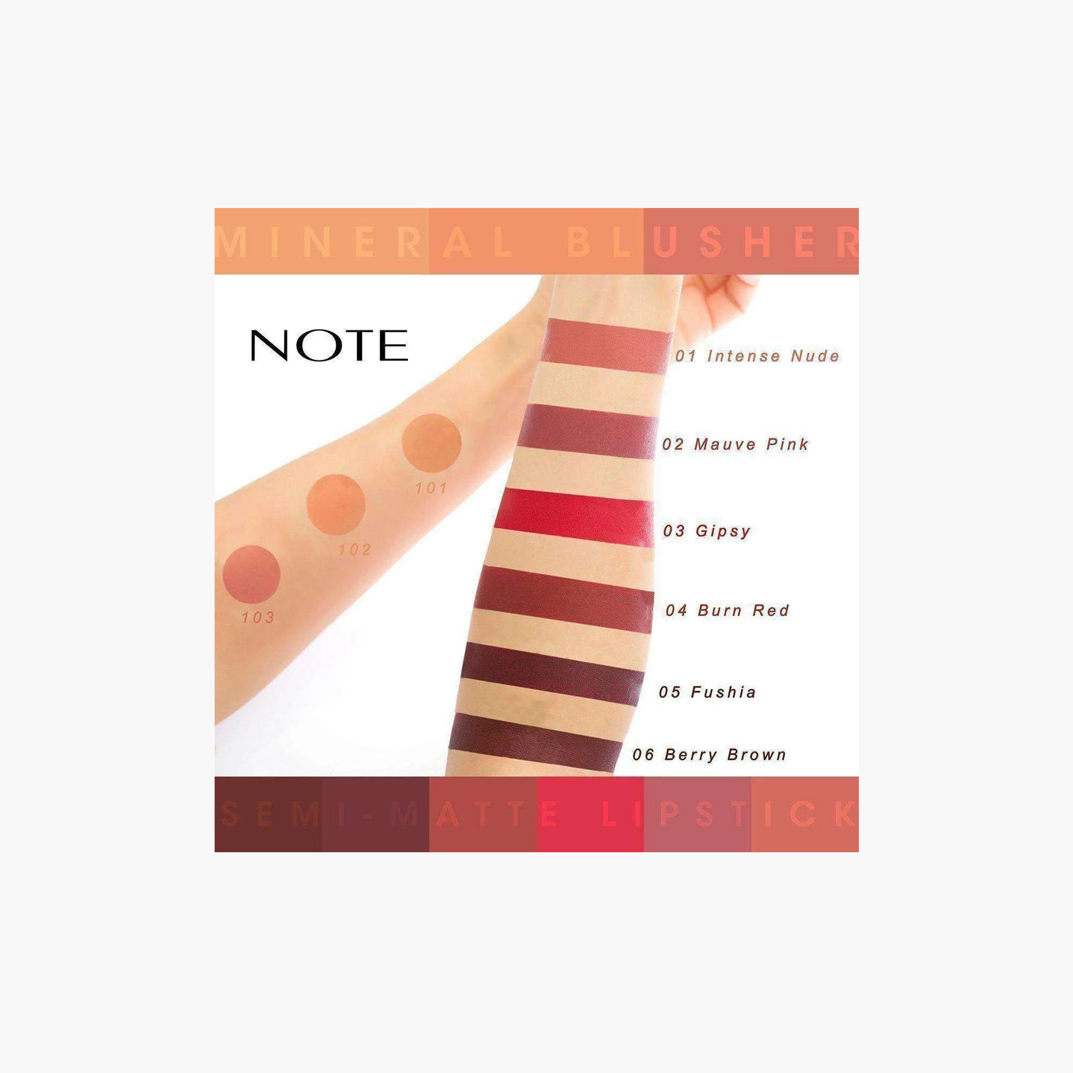 أحمر شفاه معدني من نوت-beautyandpersonalcare-makeup-lips-lipsticks-image-17