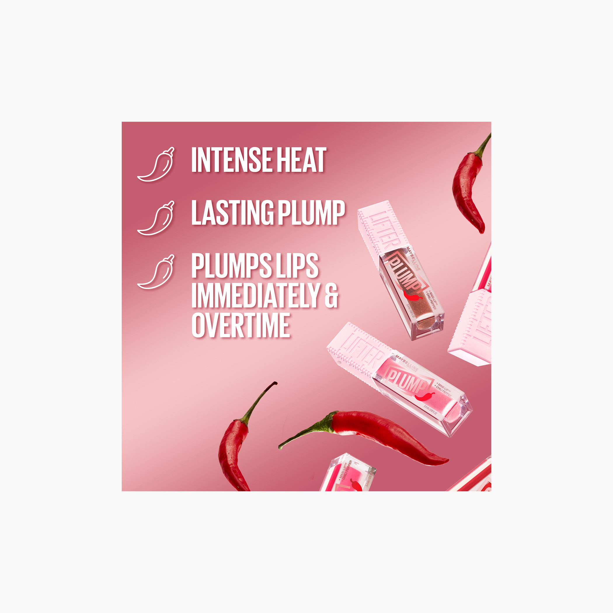 ملمع شفاه مرطب ليفتر بلامب من ميبيلين نيويورك-beautyandpersonalcare-makeup-lips-lipglossesandbalms-image-3