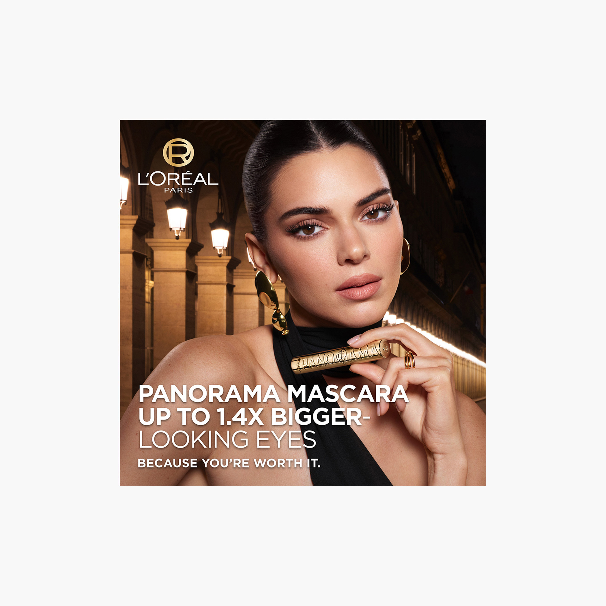 ماسكارا فوليوم مليون لاشيس بانورما من لوريال باريس-beautyandpersonalcare-makeup-eyes-mascaras-image-2