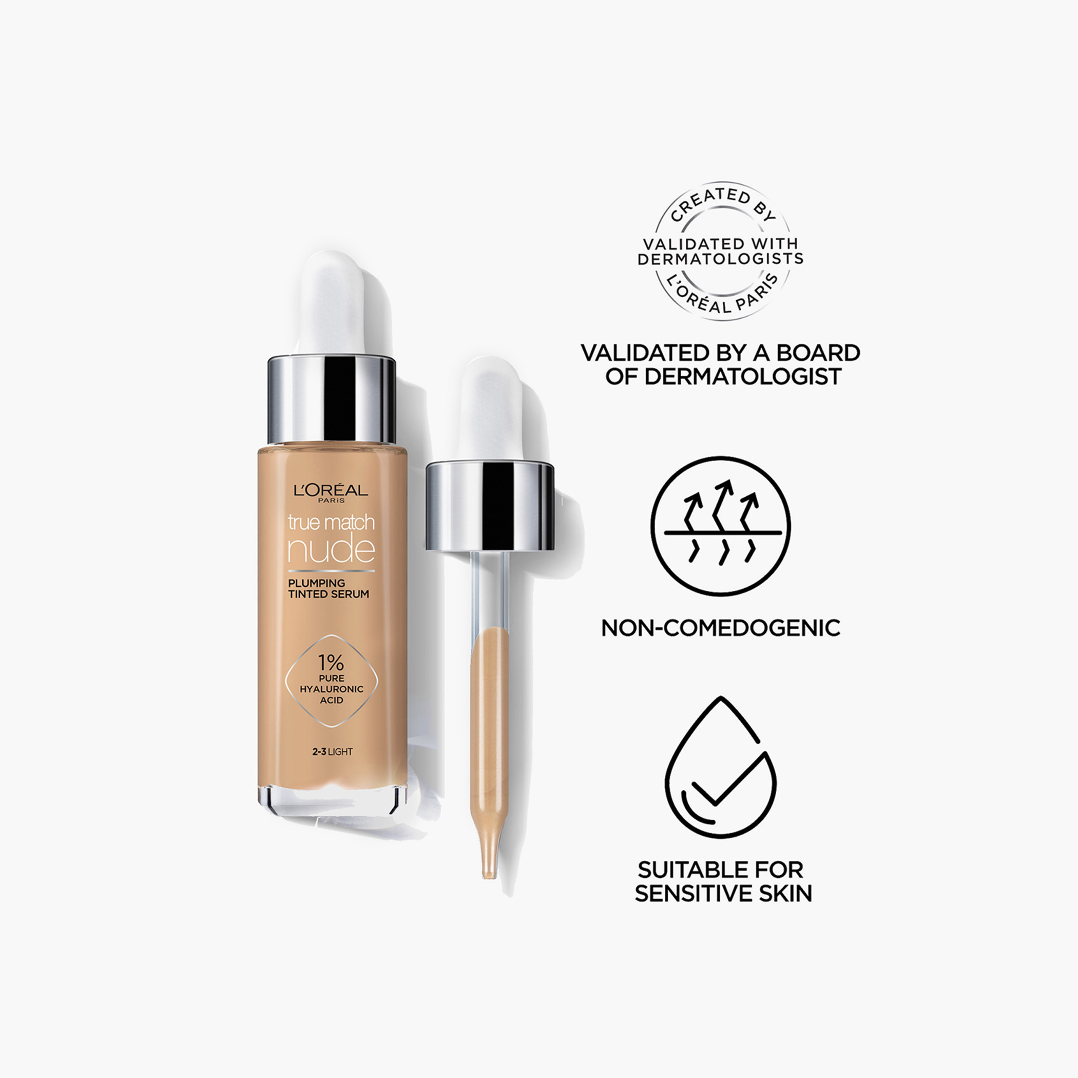 سيروم ترو ماتش نود بلامبينج الملون من لوريال باريس-beautyandpersonalcare-makeup-face-foundations-image-7