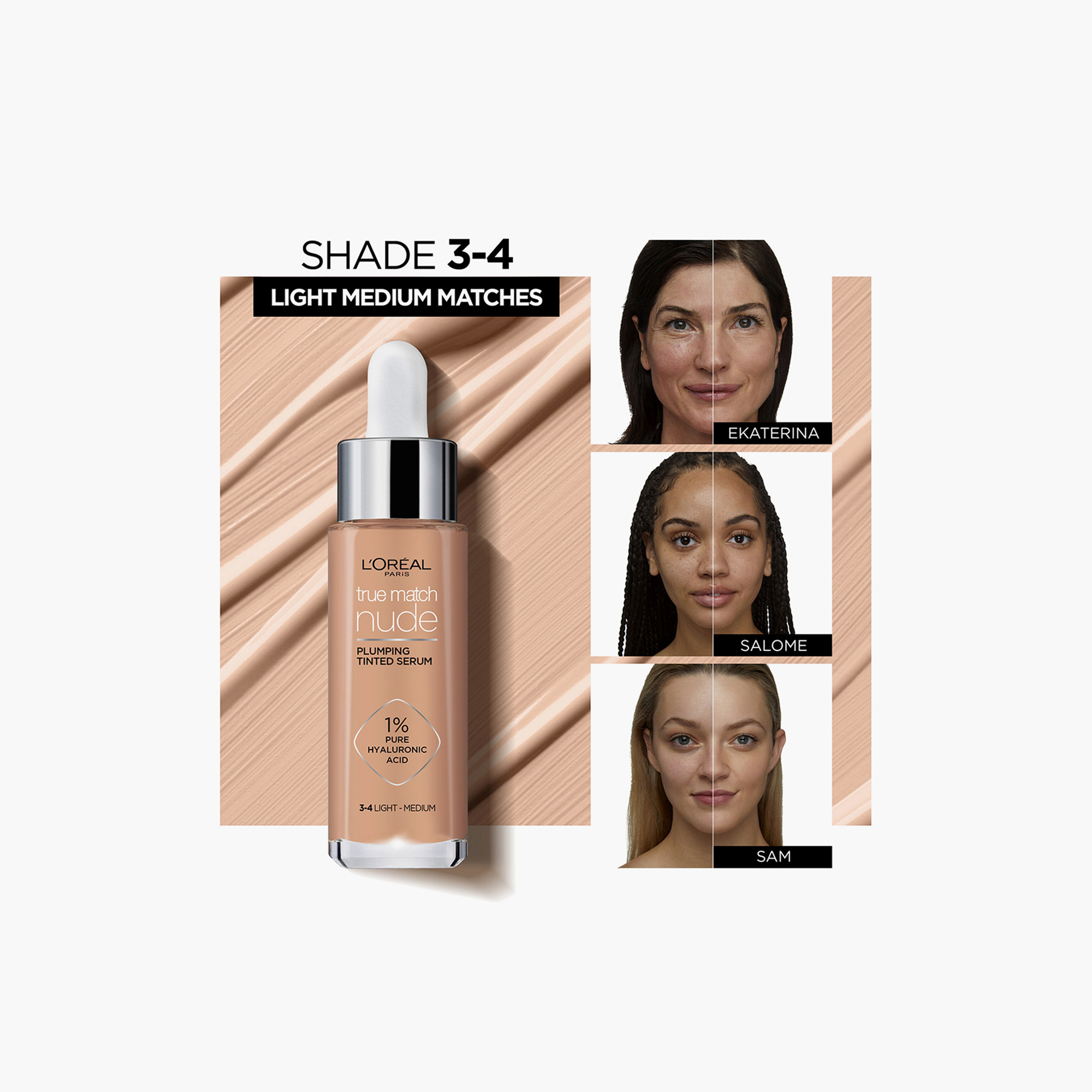 L'Oreal Paris True Match Nude Plumping Tinted Serum-beautyandpersonalcare-makeup-face-foundations-image-18