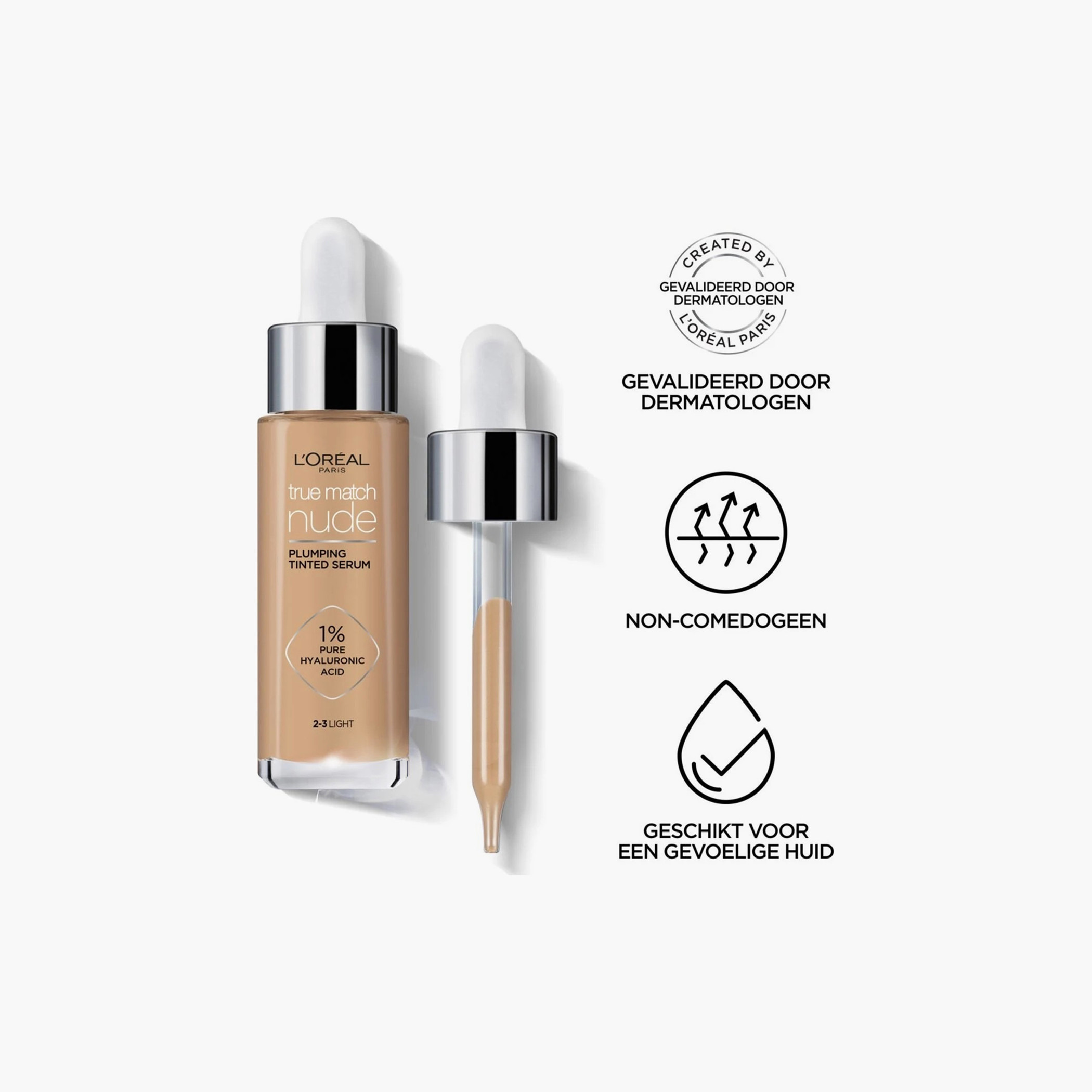 L'Oreal Paris True Match Nude Plumping Tinted Serum-beautyandpersonalcare-makeup-face-foundations-image-2