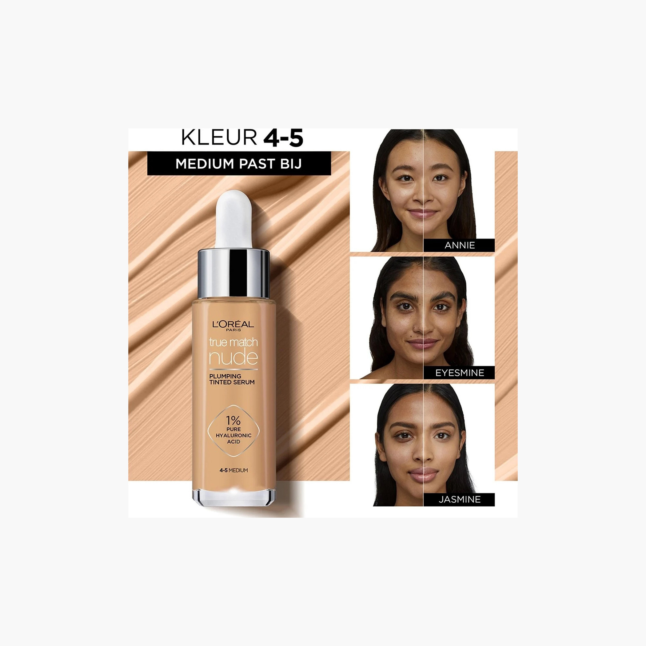L'Oreal Paris True Match Nude Plumping Tinted Serum-beautyandpersonalcare-makeup-face-foundations-image-5