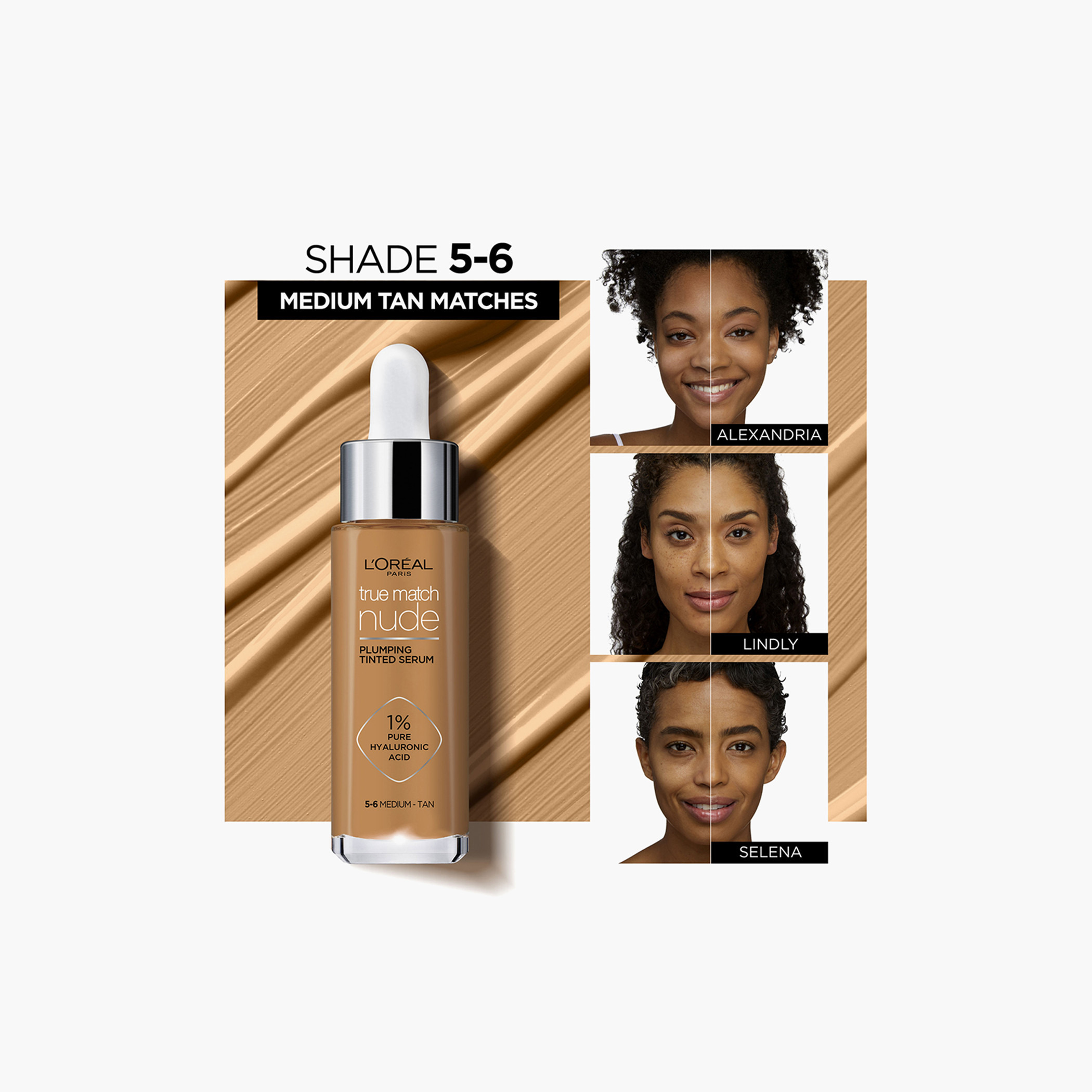 L'Oreal Paris True Match Nude Plumping Tinted Serum-beautyandpersonalcare-makeup-face-foundations-image-3