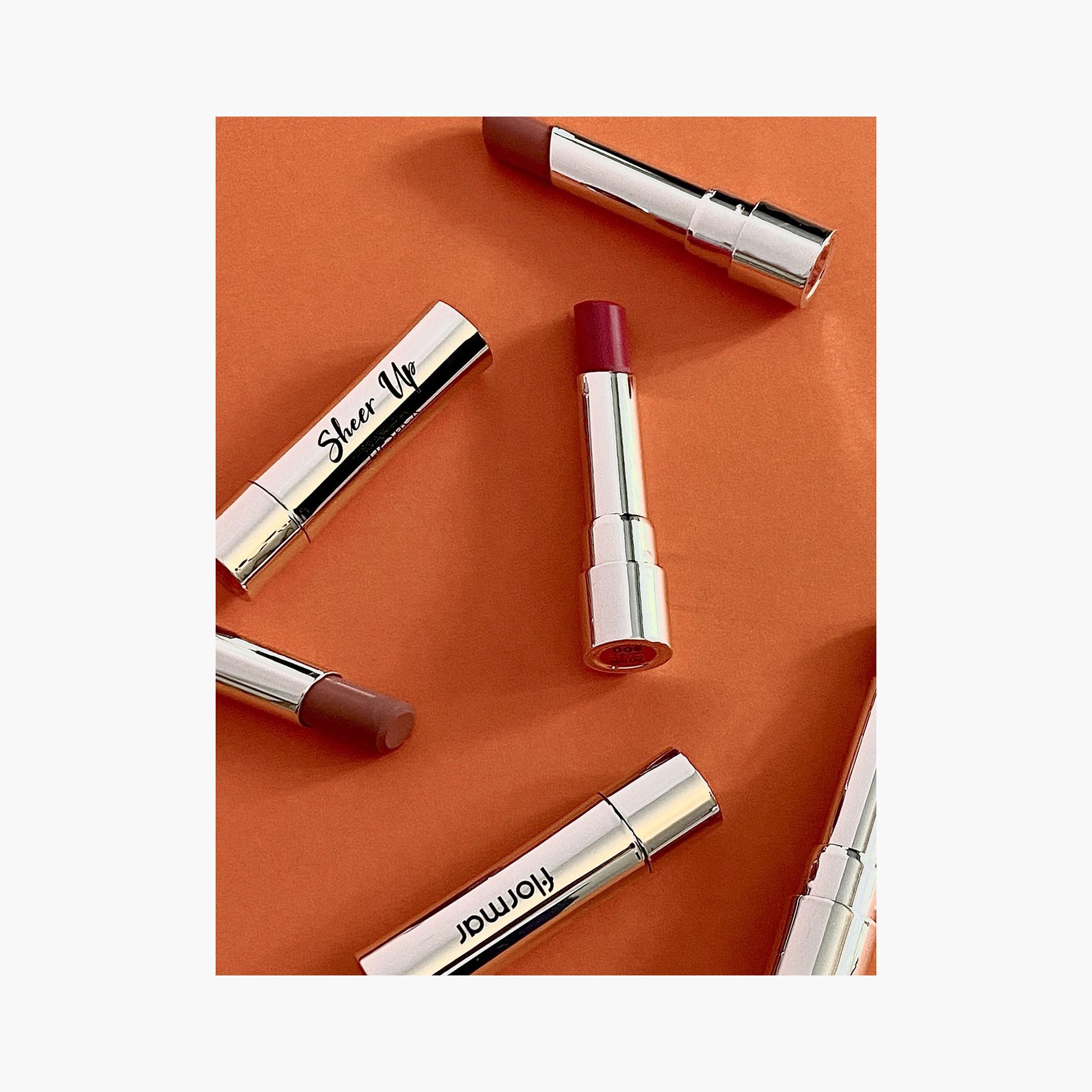 أحمر شفاه نيو تشير أب من فلورمار-beautyandpersonalcare-makeup-lips-lipsticks-image-5