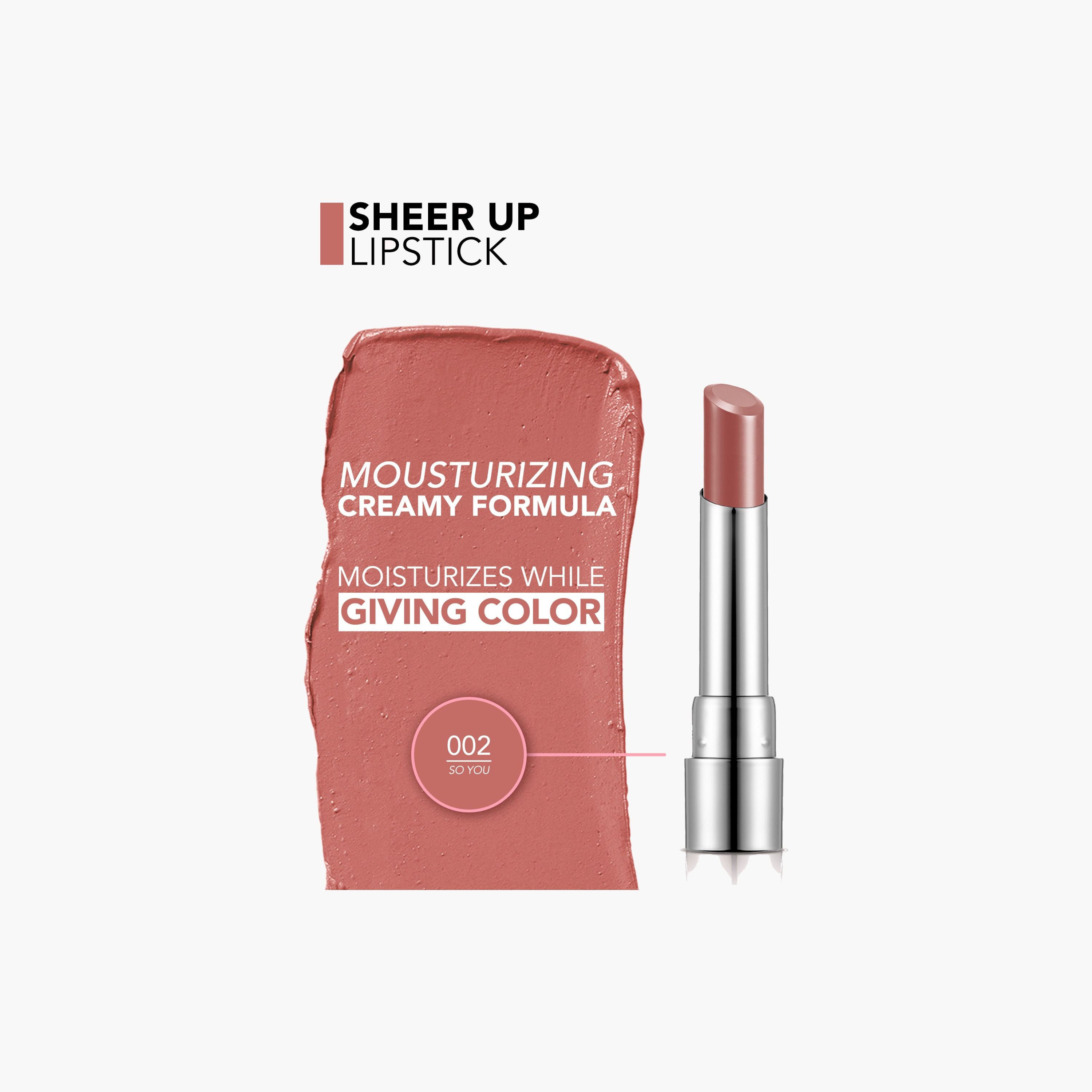 أحمر شفاه نيو تشير أب من فلورمار-beautyandpersonalcare-makeup-lips-lipsticks-image-4