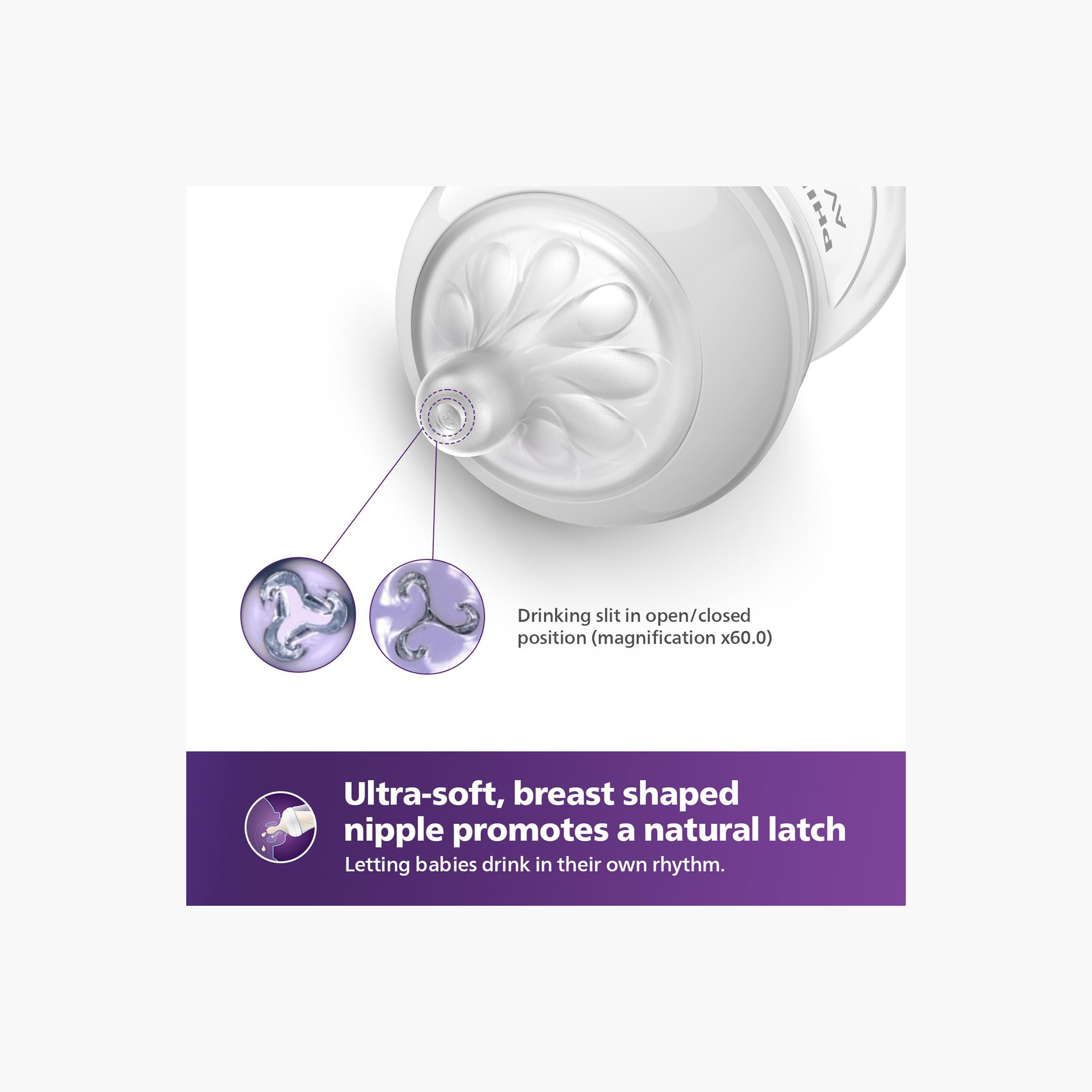 مجموعة رضّاعة ناتشورال قطعتين من فيليبس أفنت - 125 مل-baby-feeding-feedingbottles-bottlesandteats-image-3