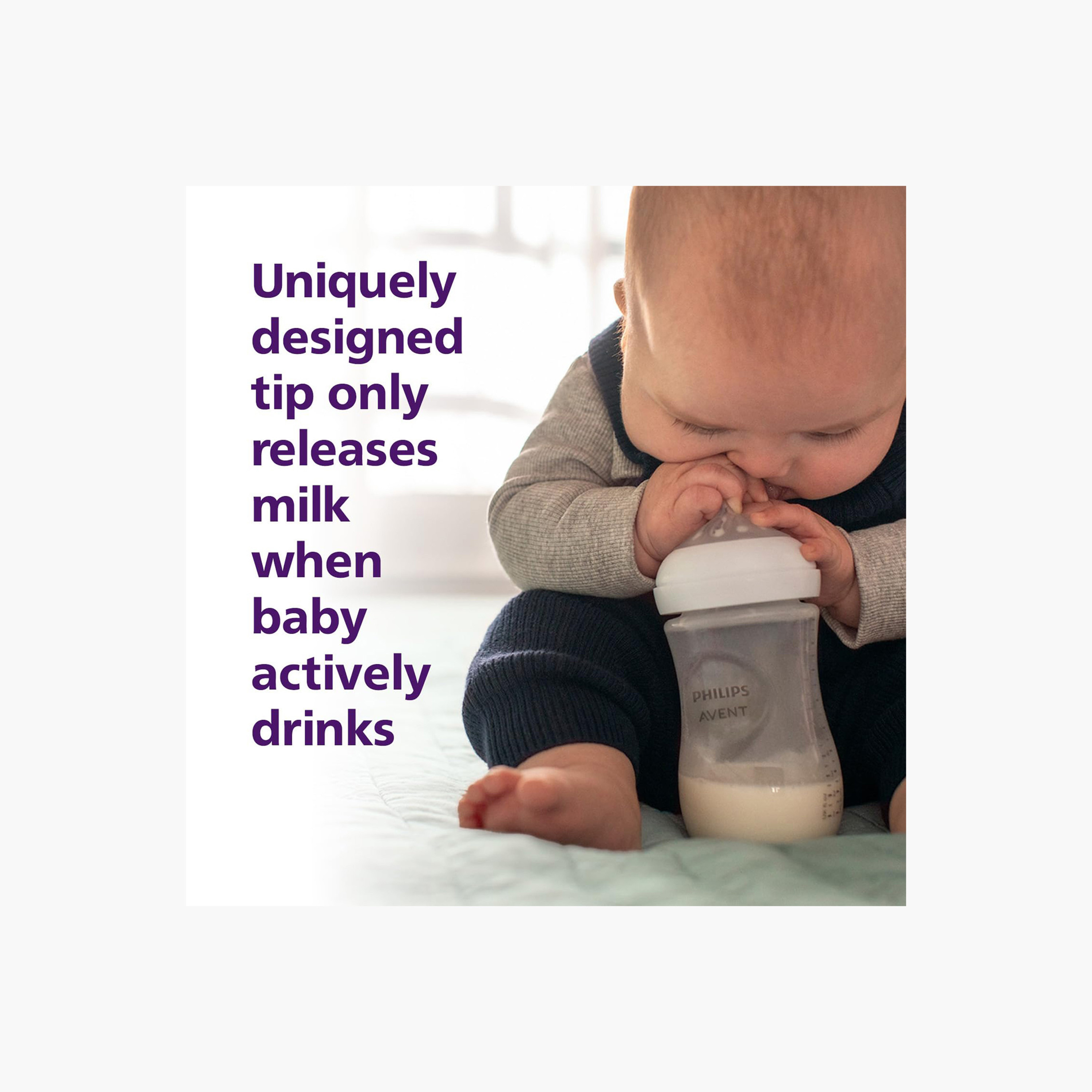 مجموعة رضّاعة ناتشورال قطعتين من فيليبس أفنت - 125 مل-baby-feeding-feedingbottles-bottlesandteats-image-2