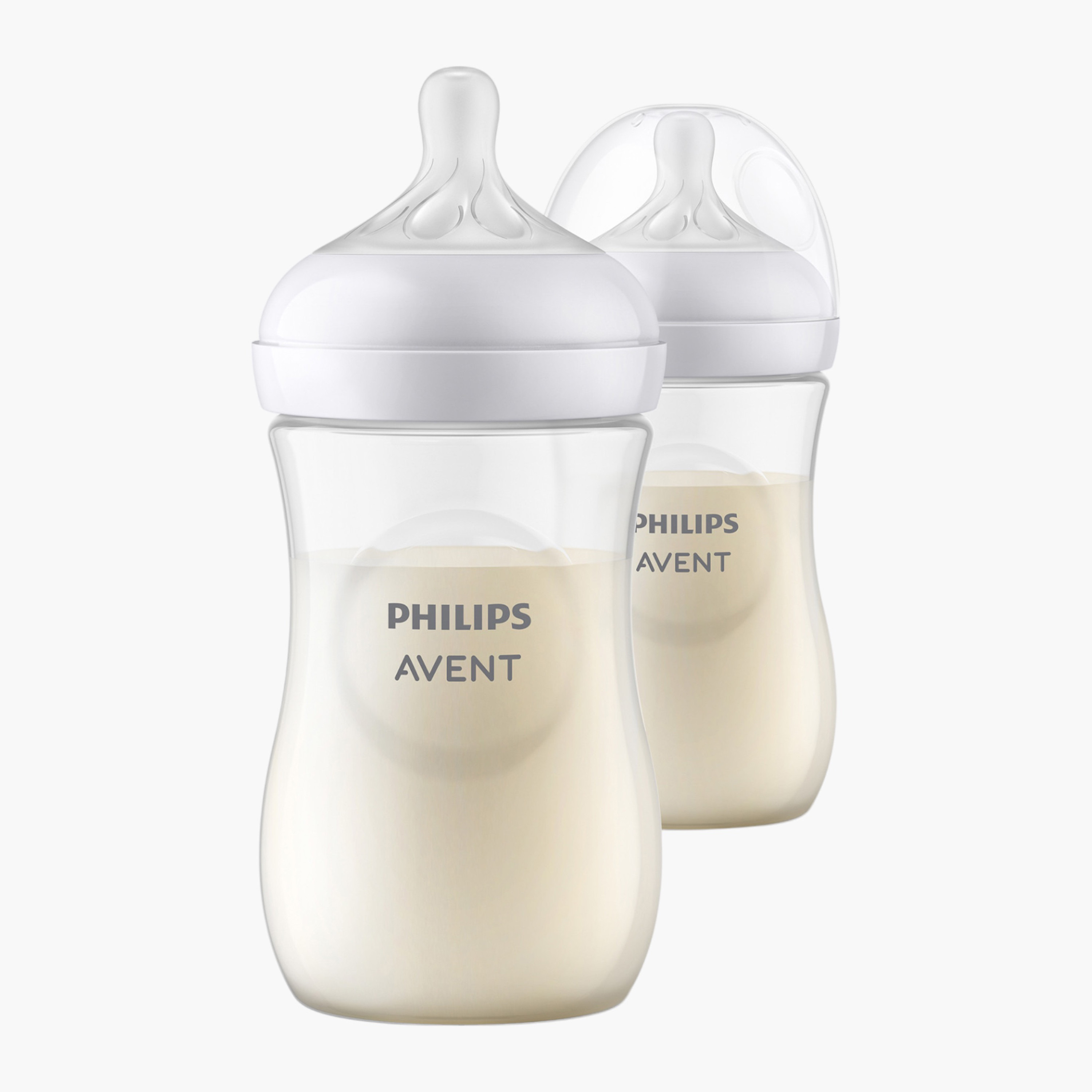 طقم رضّاعة ناتشورال ريسبونس قطعتين من فيليبس أفنت - 260 مل-baby-feeding-feedingbottles-bottlesandteats-image-5