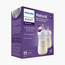 Philips Avent Natural Response Feeding Bottle Set - Pack of 2, 260 ml (0-12 months)-baby-feeding-feedingbottles-bottlesandteats-image-5