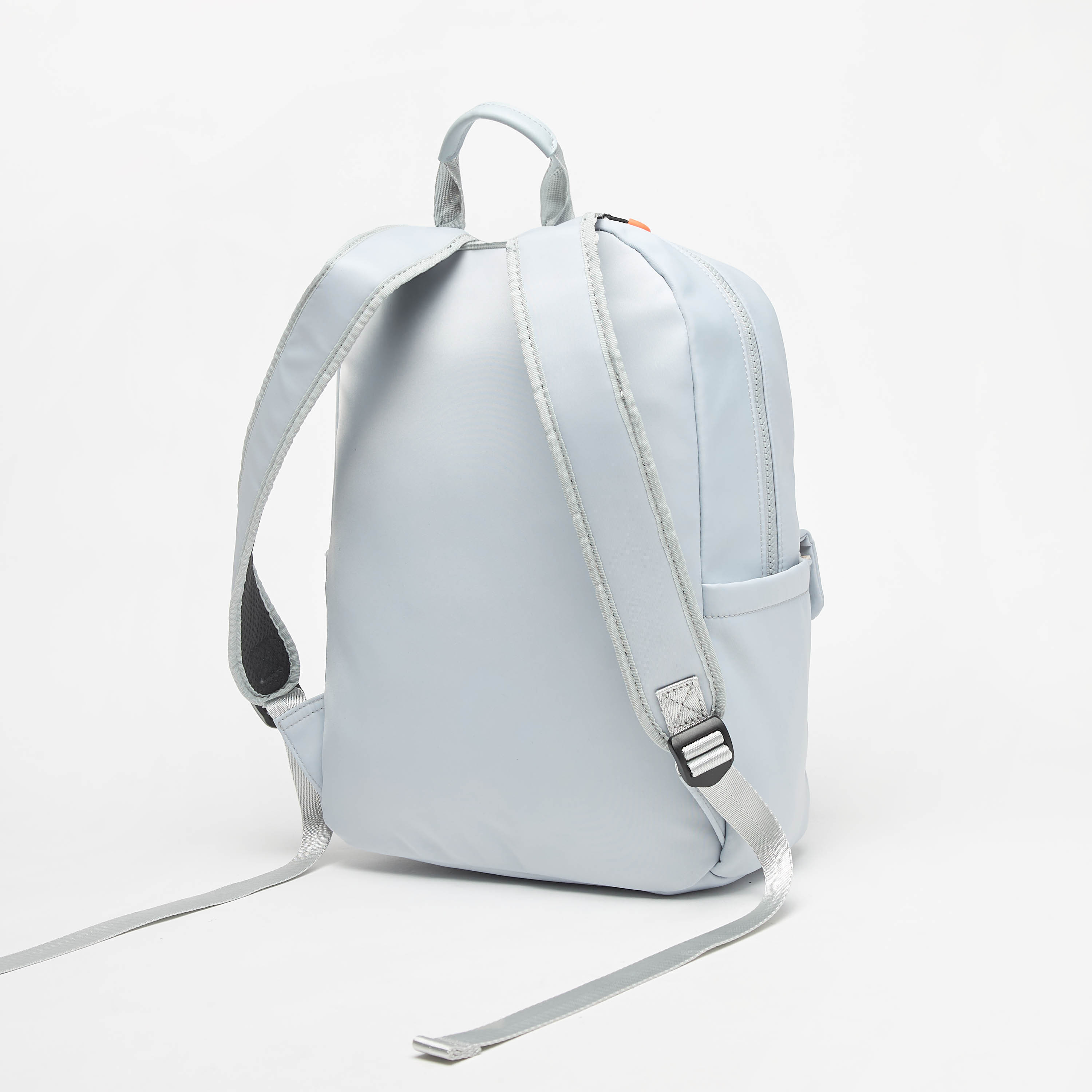Lee Cooper Logo Applique Backpack with Adjustable Shoulder Straps and Handle-women-bagsandwallets-backpacks-image-2