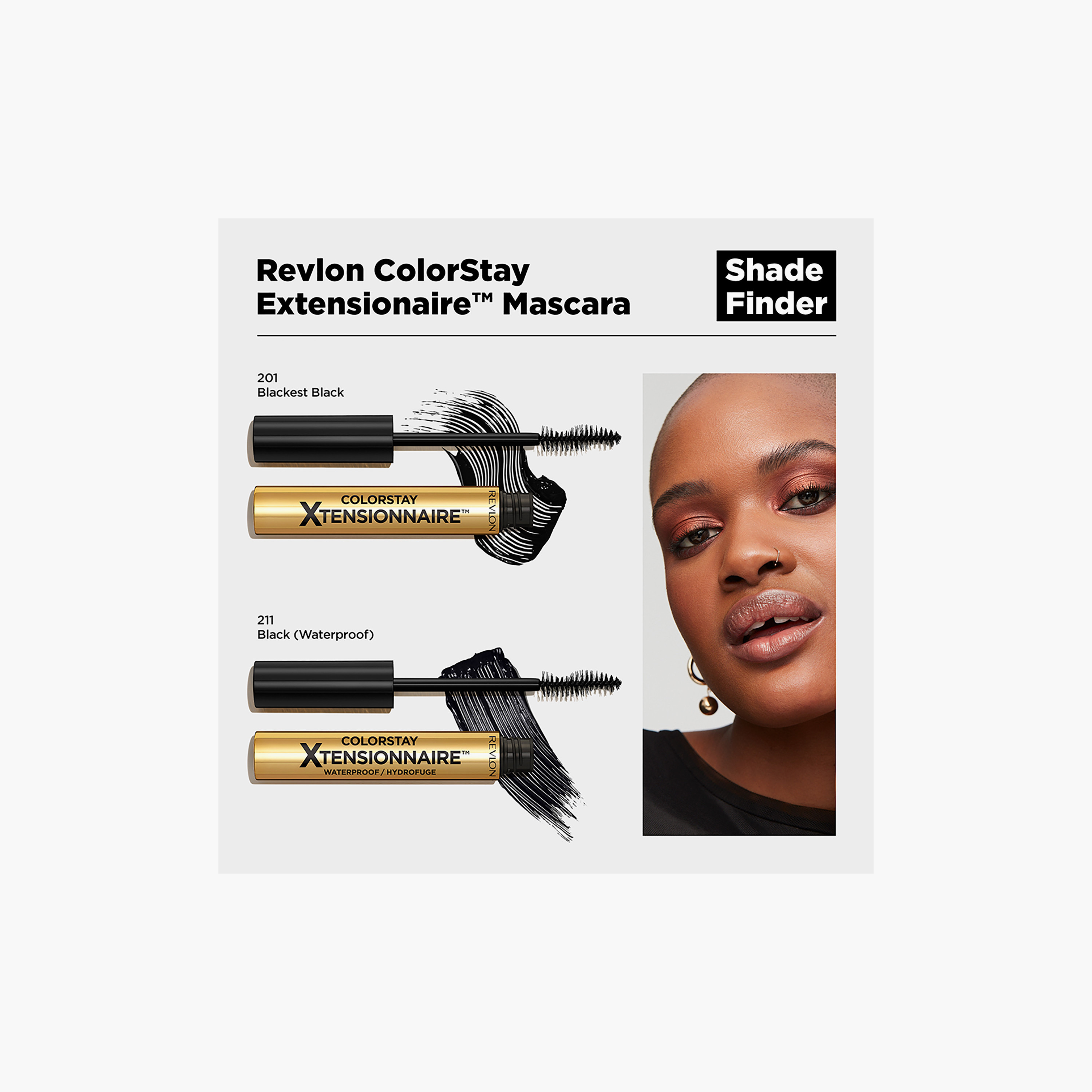Revlon Colorstay Xtensionnaire Lengthening Mascara Waterproof Black 211-beautyandpersonalcare-makeup-eyes-mascaras-image-5
