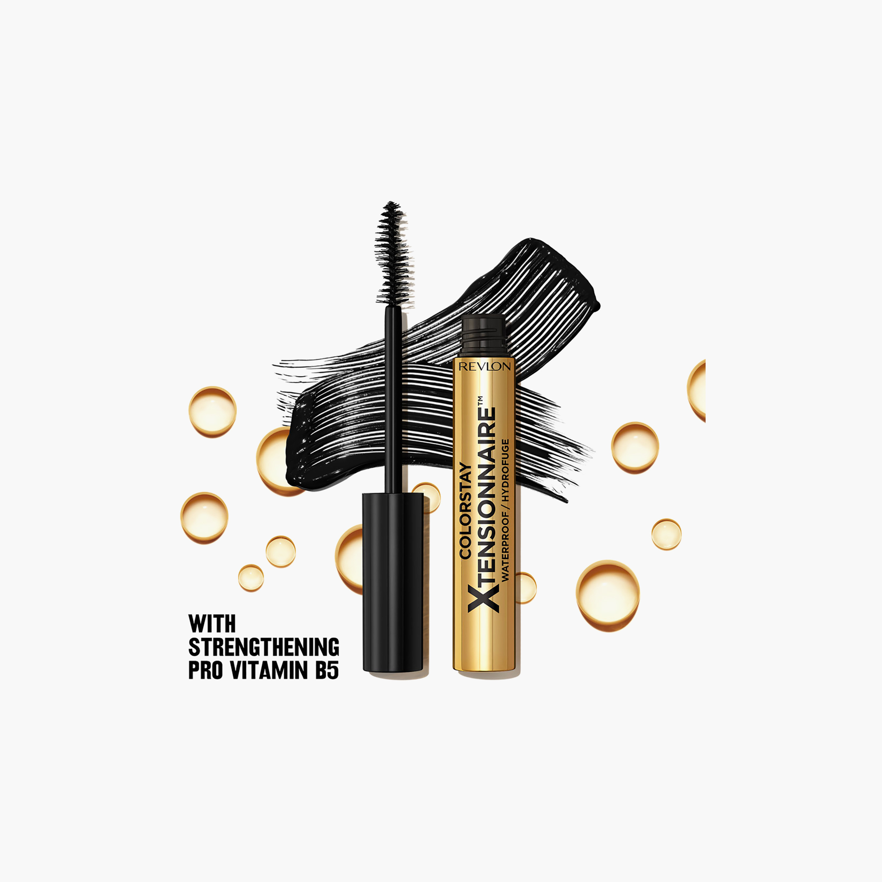 Revlon Colorstay Xtensionnaire Lengthening Mascara Waterproof Black 211-beautyandpersonalcare-makeup-eyes-mascaras-image-7