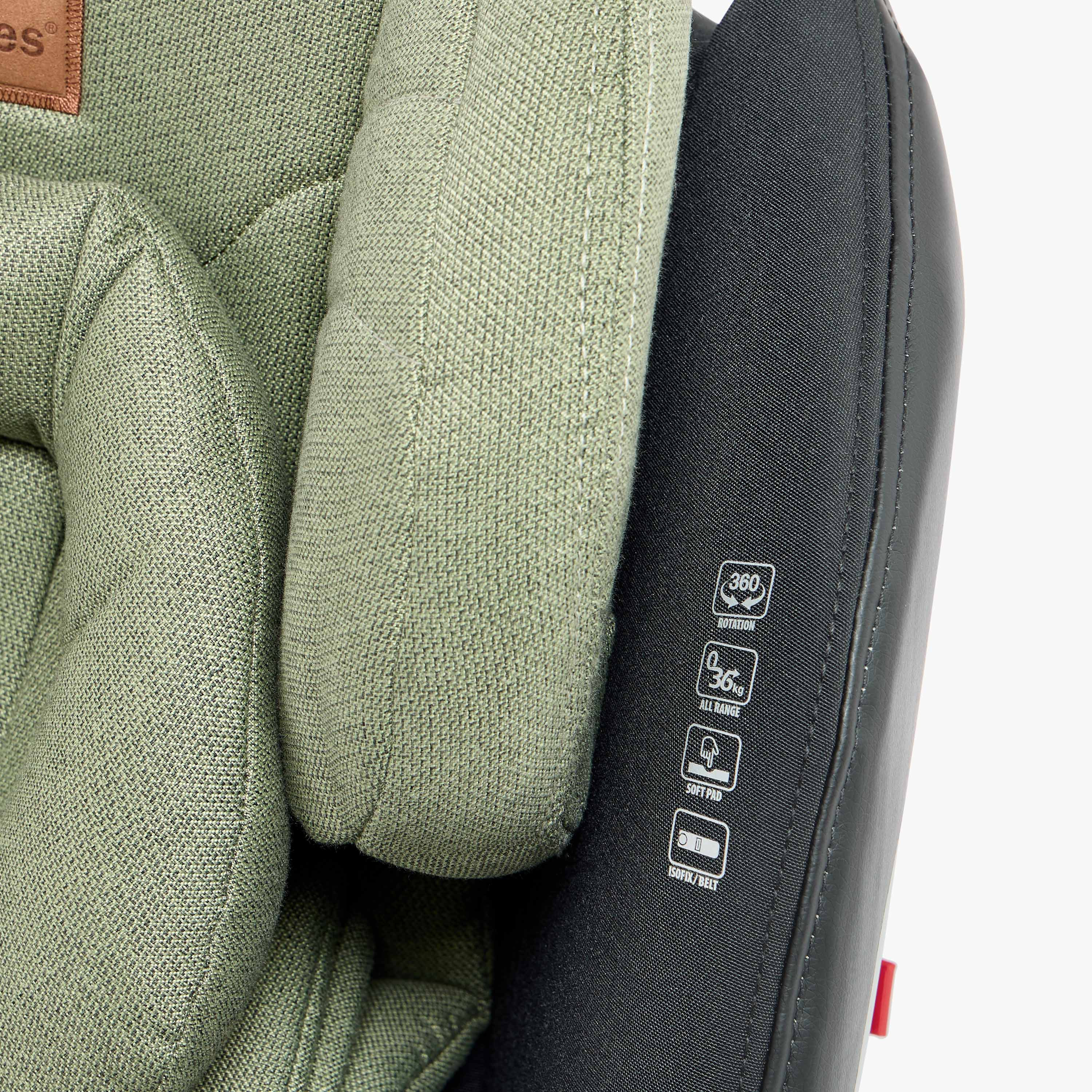 مقعد سيارة ماجور قابل للتحويل بحماية من الصدمات الجانبية ونظام أيزوفيكس من جيجلز-baby-gear-carseats-image-12