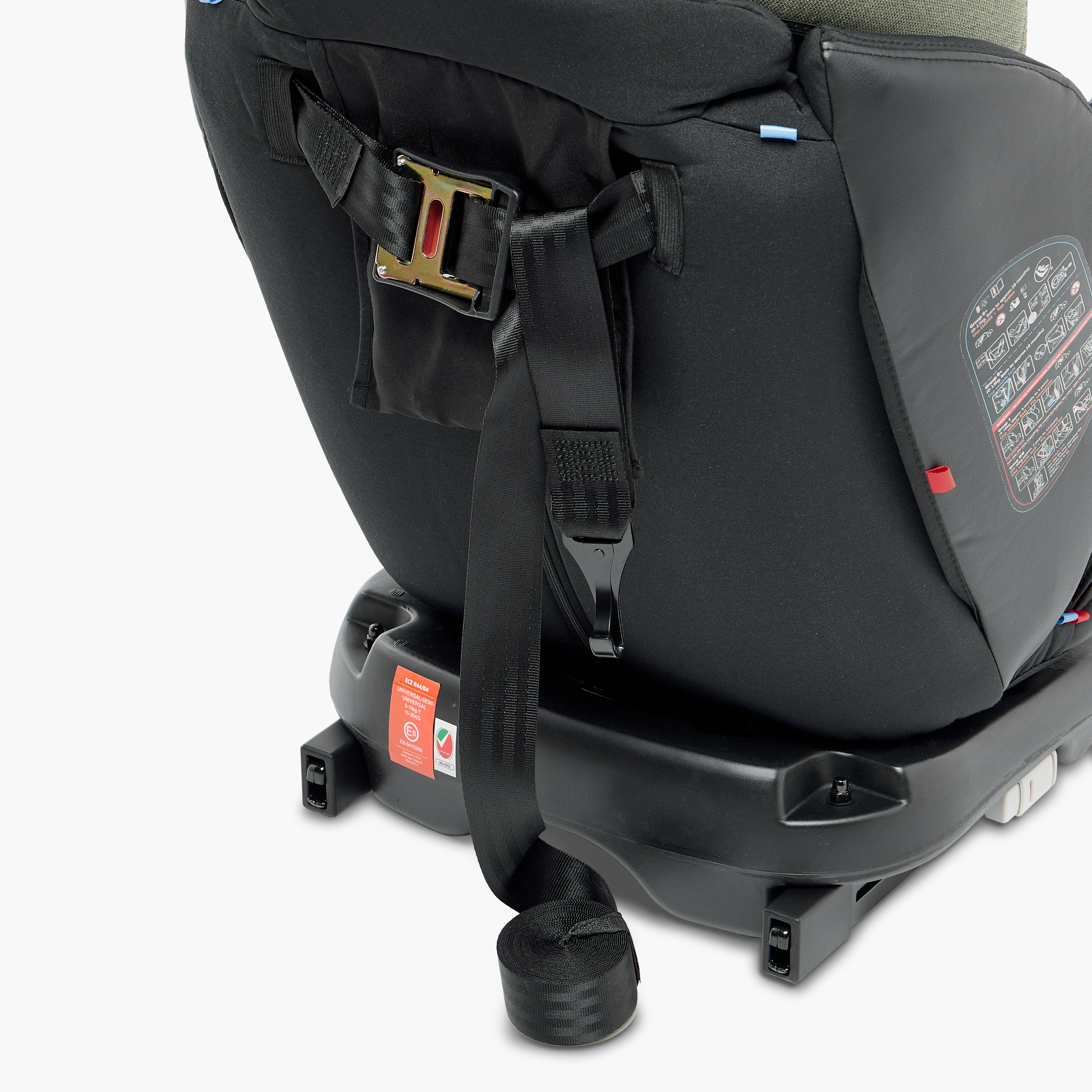 مقعد سيارة ماجور قابل للتحويل بحماية من الصدمات الجانبية ونظام أيزوفيكس من جيجلز-baby-gear-carseats-image-15