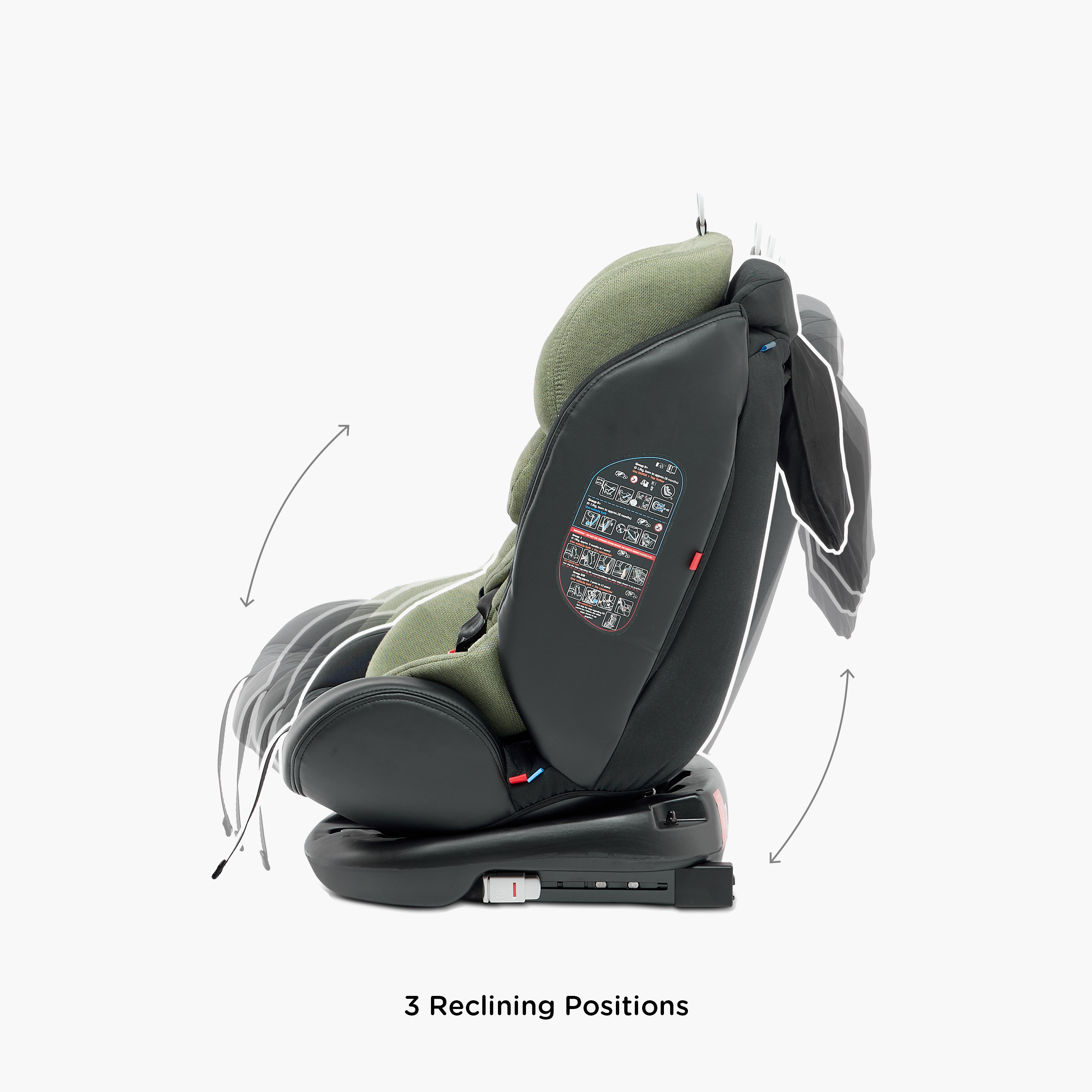 مقعد سيارة ماجور قابل للتحويل بحماية من الصدمات الجانبية ونظام أيزوفيكس من جيجلز-baby-gear-carseats-image-5