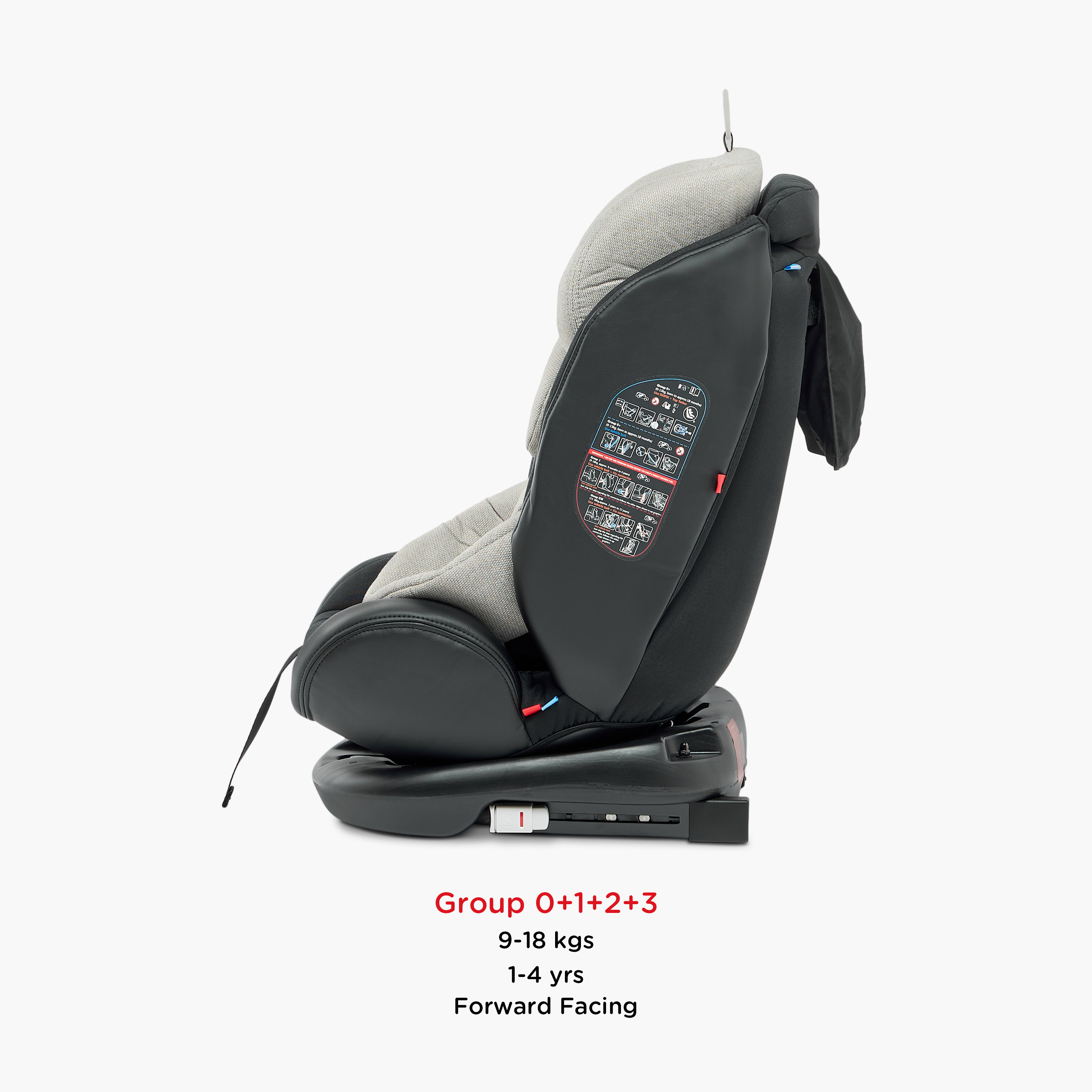 مقعد سيارة ماجور قابل للتحويل بحماية من الصدمات الجانبية ونظام أيزوفيكس من جيجلز-baby-gear-carseats-image-8