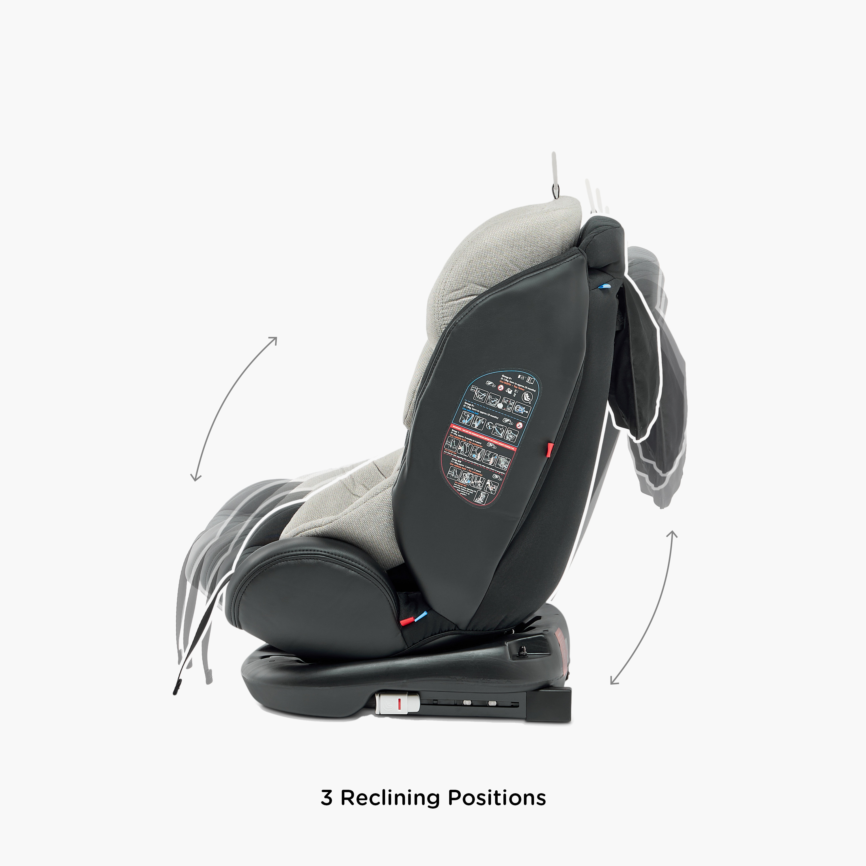 مقعد سيارة ماجور قابل للتحويل بحماية من الصدمات الجانبية ونظام أيزوفيكس من جيجلز-baby-gear-carseats-image-7