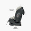 مقعد سيارة ماجور قابل للتحويل بحماية من الصدمات الجانبية ونظام أيزوفيكس من جيجلز-baby-gear-carseats-image-8