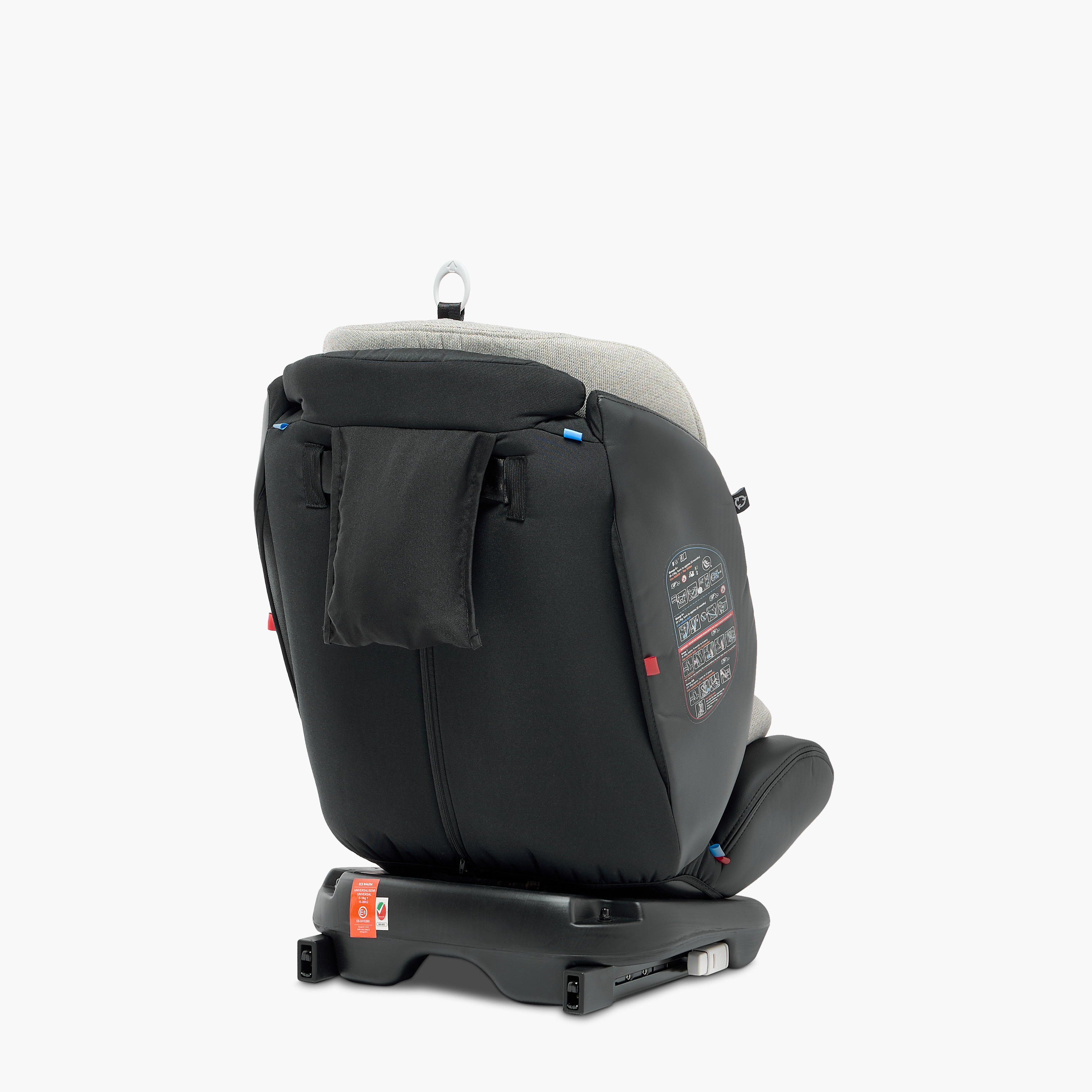 مقعد سيارة ماجور قابل للتحويل بحماية من الصدمات الجانبية ونظام أيزوفيكس من جيجلز-baby-gear-carseats-image-2