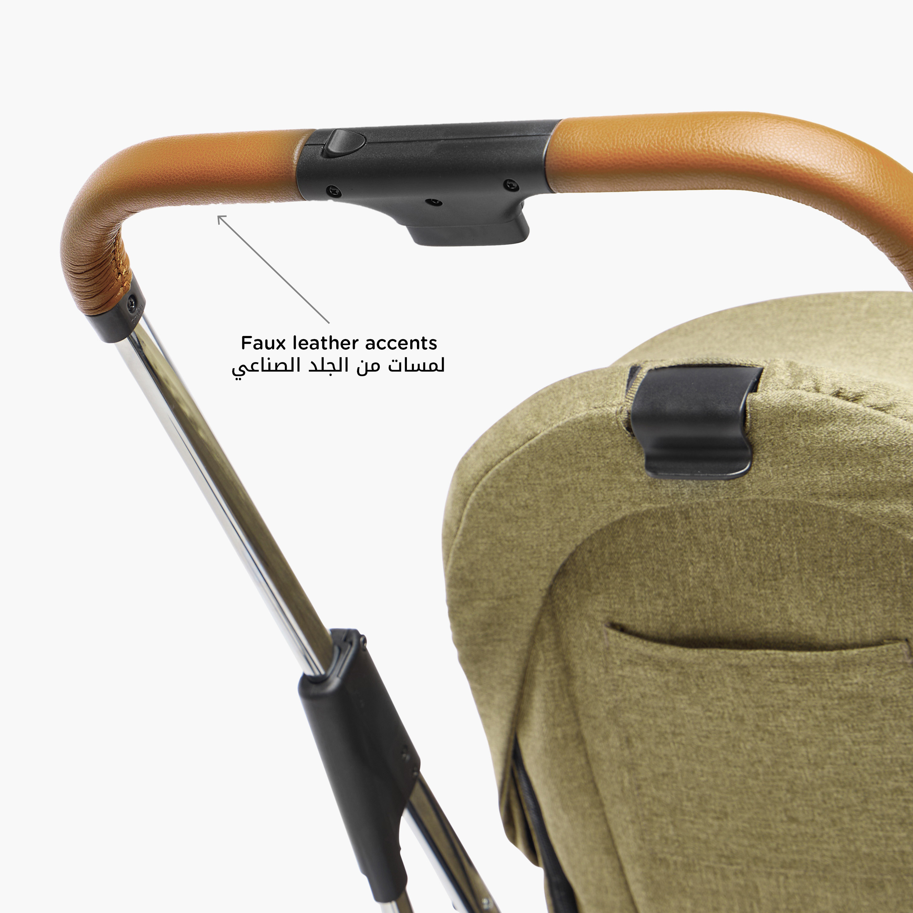 Buy Giggles Archie Reversible Stroller with Push Button Folding System ...