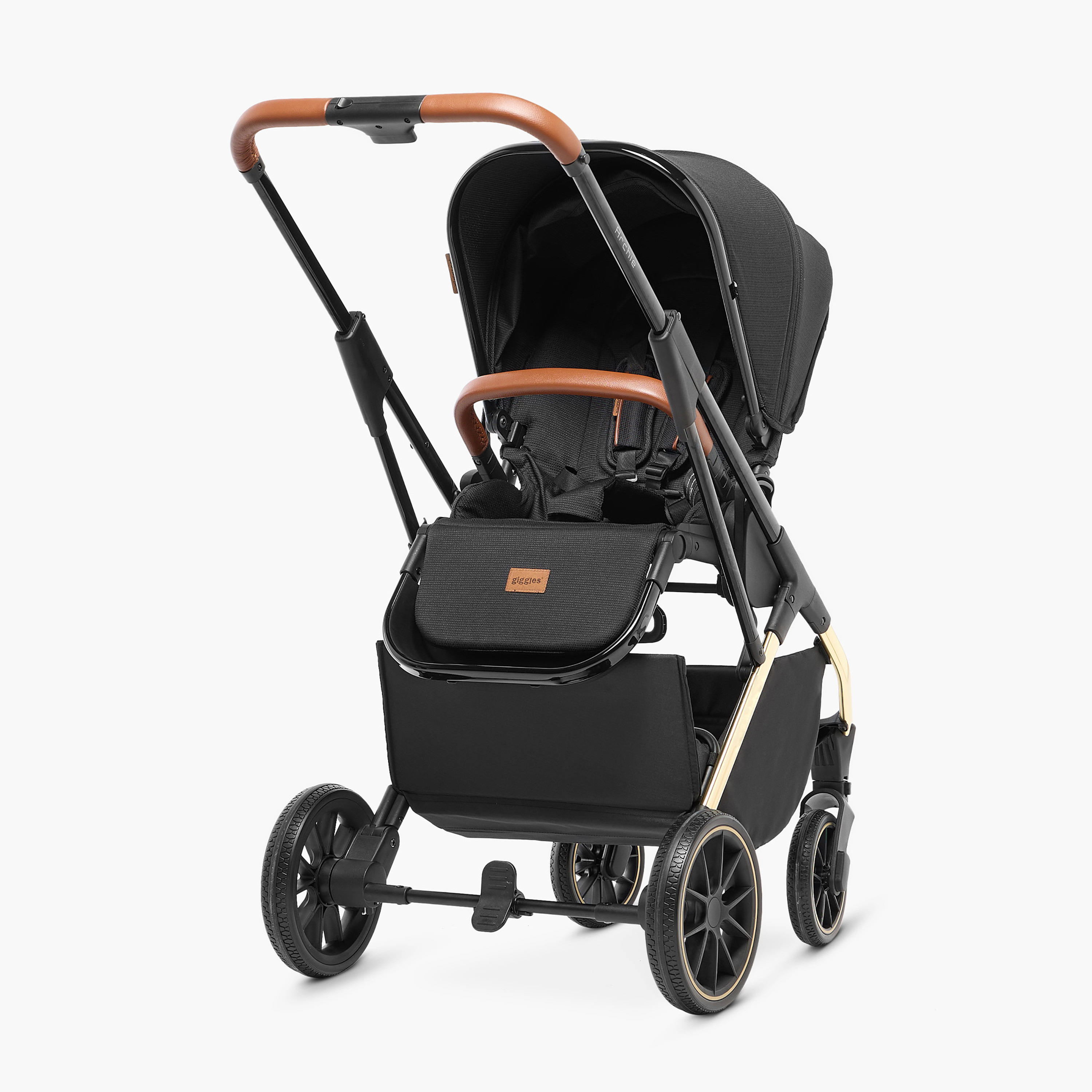 Buy Giggles Archie Reversible Stroller with Push Button Folding System ...