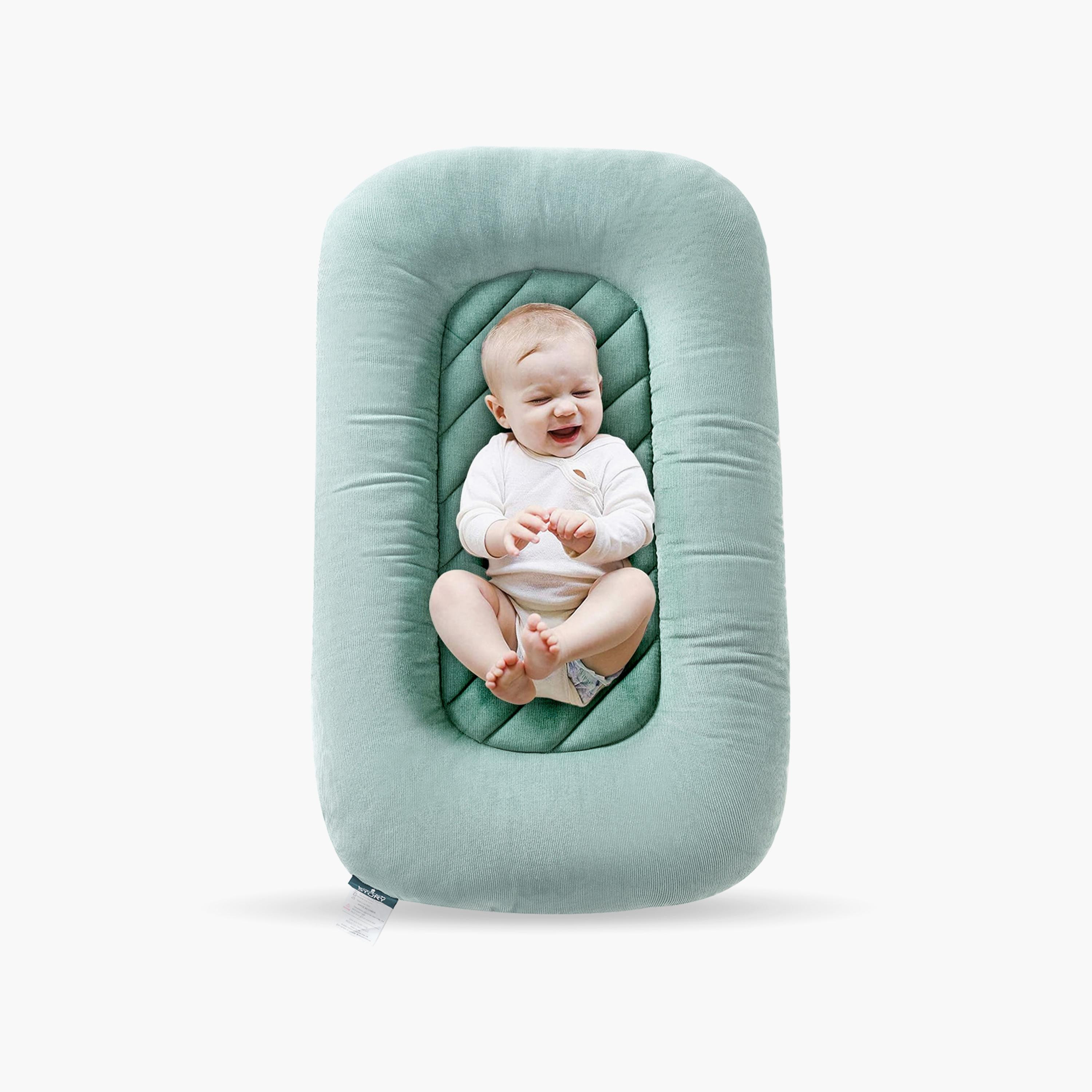 سرير أطفال مريح محمول من ليتل ستوري-baby-nursery-babybedding-image-7
