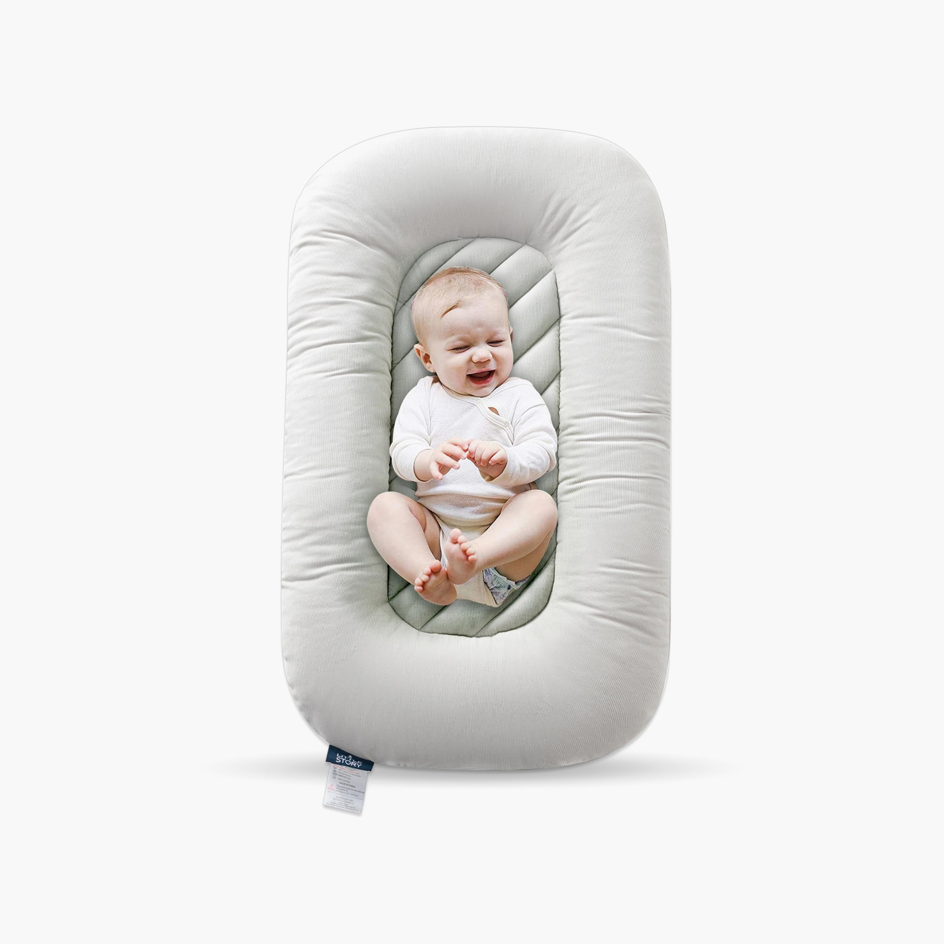 سرير أطفال مريح محمول من ليتل ستوري-baby-nursery-babybedding-image-2