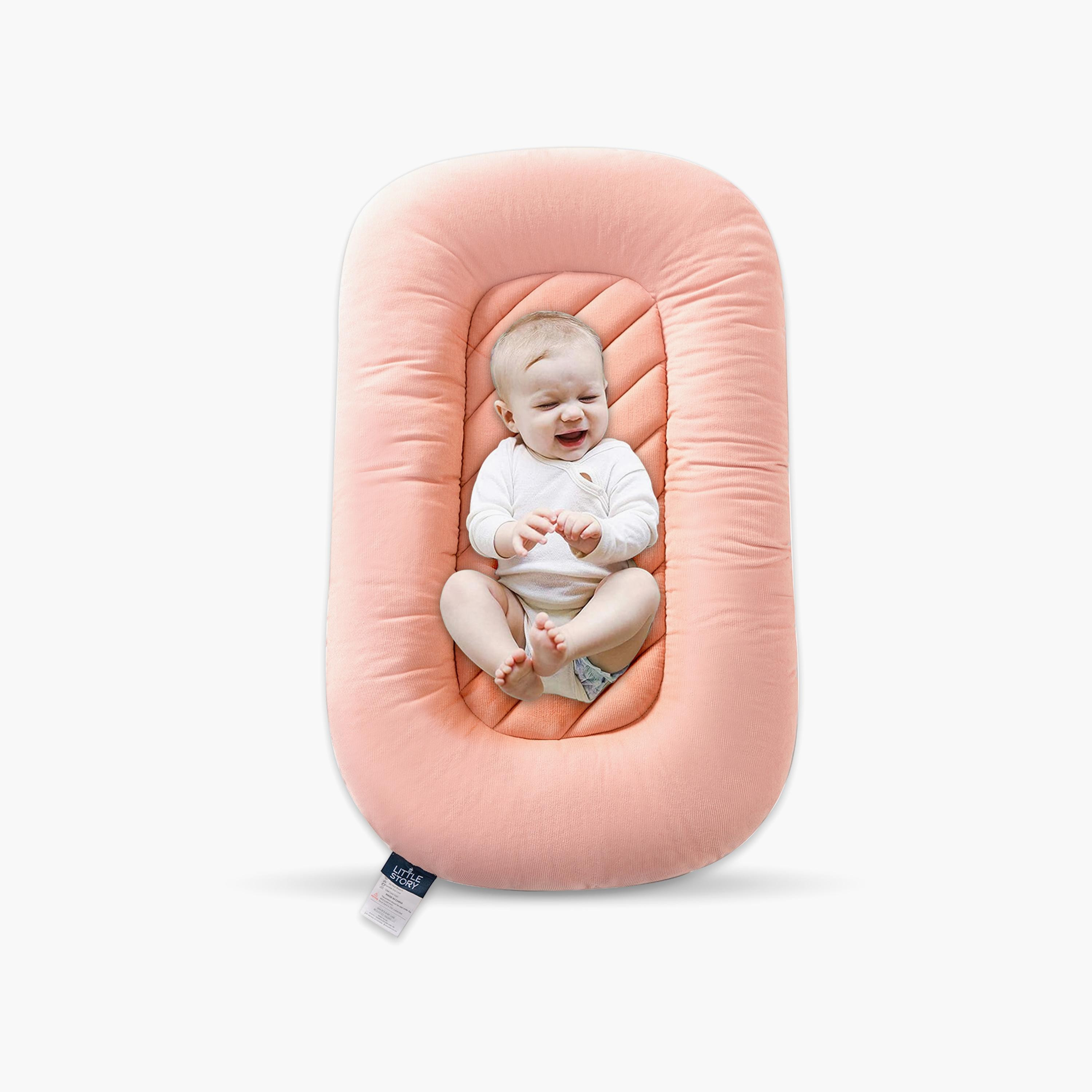 سرير أطفال مريح محمول من ليتل ستوري-baby-nursery-babybedding-image-12