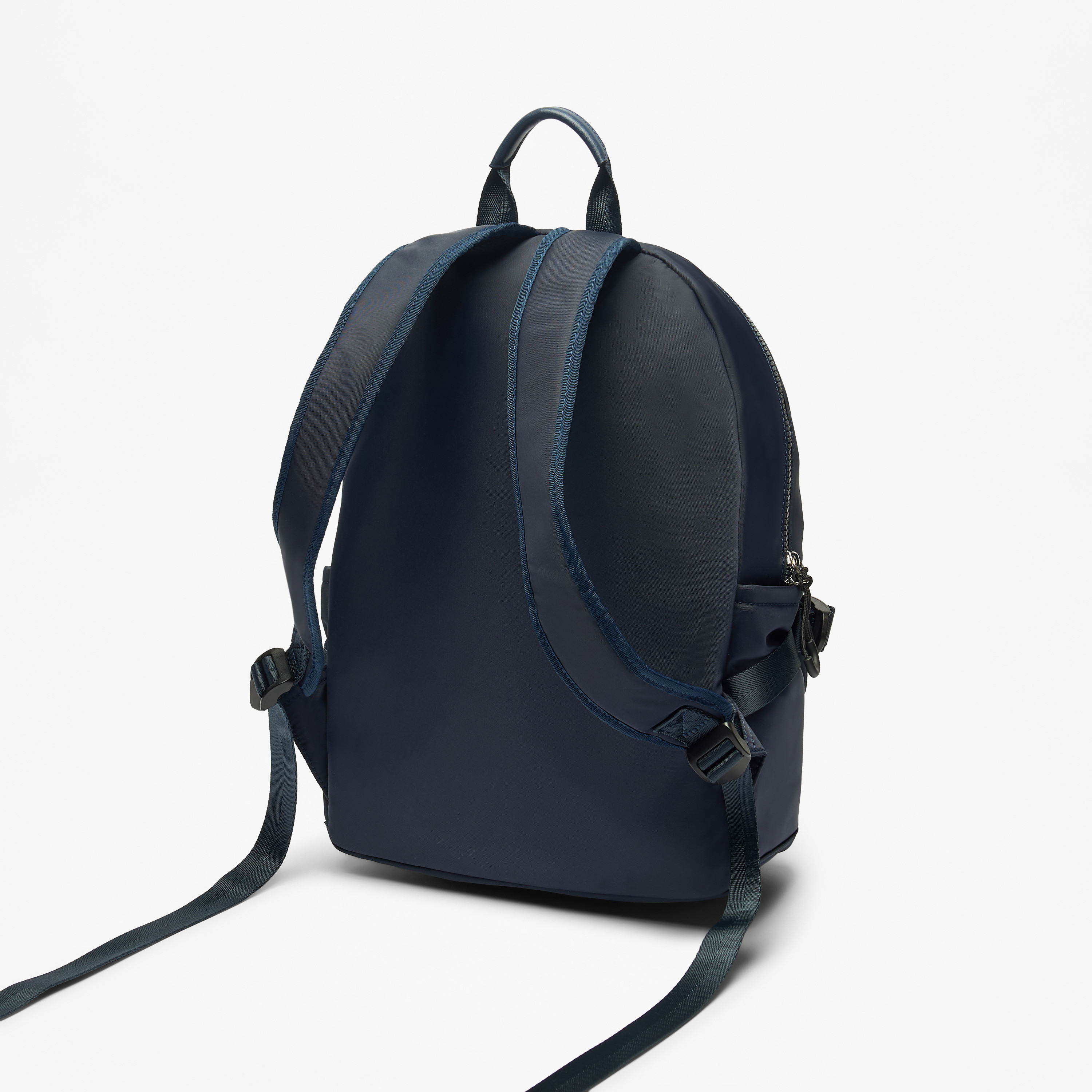 شنطة ظهر بحمالات قابلة للتعديل وسحاب إغلاق وطبعات شعار من لي كوبر - 29x13x41 سم-women-bagsandwallets-backpacks-image-6