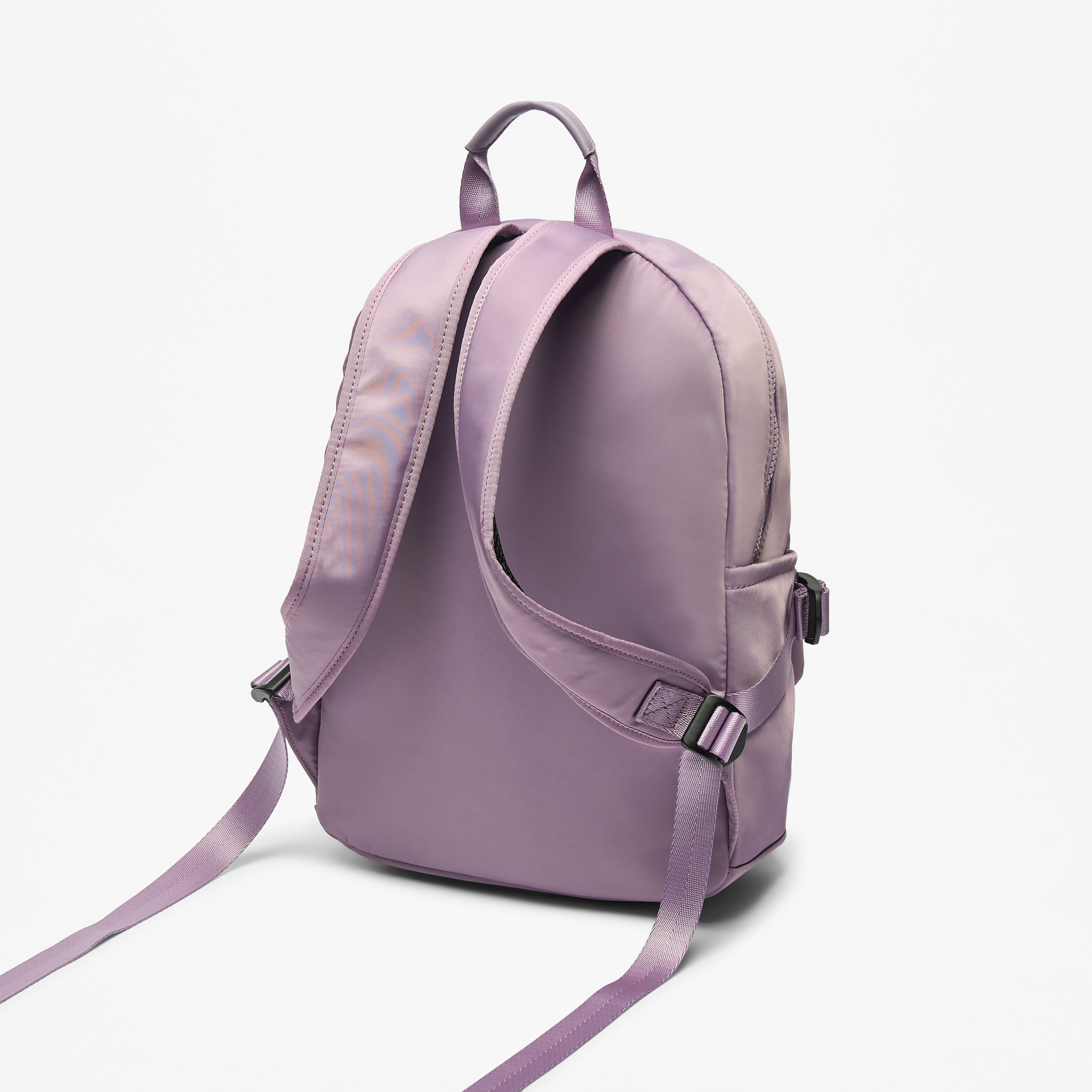 Lee Cooper Logo Print Backpack with Adjustable Straps and Zip Closure - 29x13x41 cm-women-bagsandwallets-backpacks-image-2