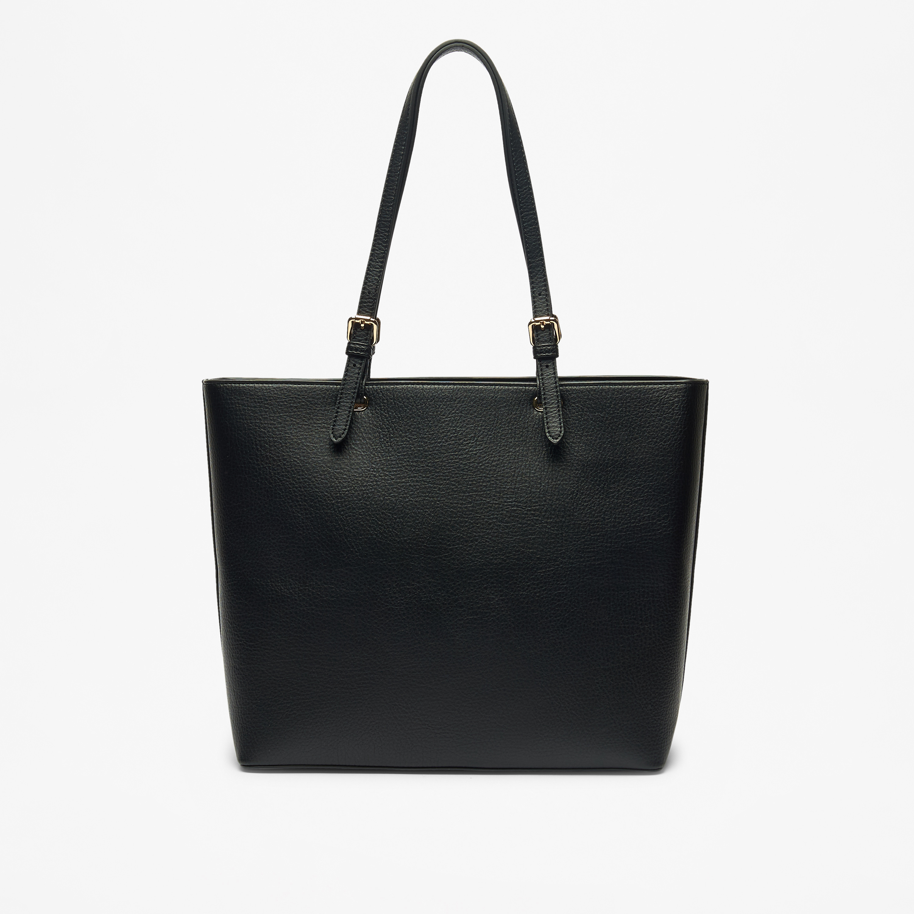 شنطة توتي سادة بسحاب إغلاق ومقابض مزدوجة من سيليست-women-bagsandwallets-handbags-image-4