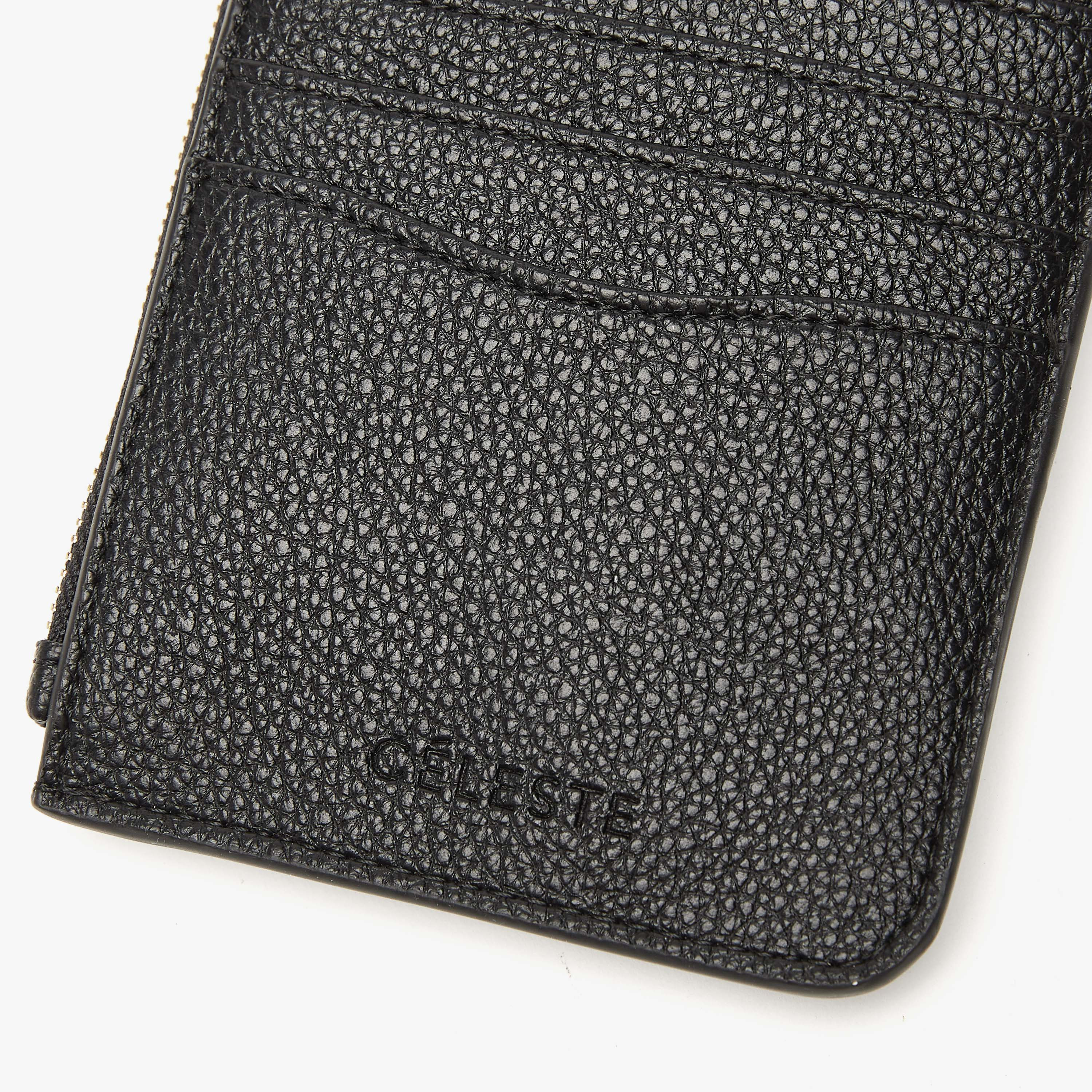 حامل بطاقات بارز الملمس بسحاب إغلاق من سيليست-women-bagsandwallets-wallets-image-3
