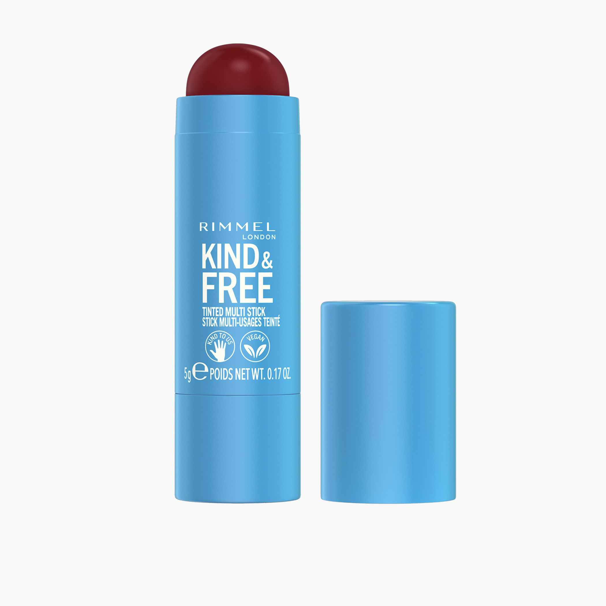 قلم متعدد الألوان كايند آند فري من ريميل لندن - 5 جم-beautyandpersonalcare-makeup-face-blushes-image-33