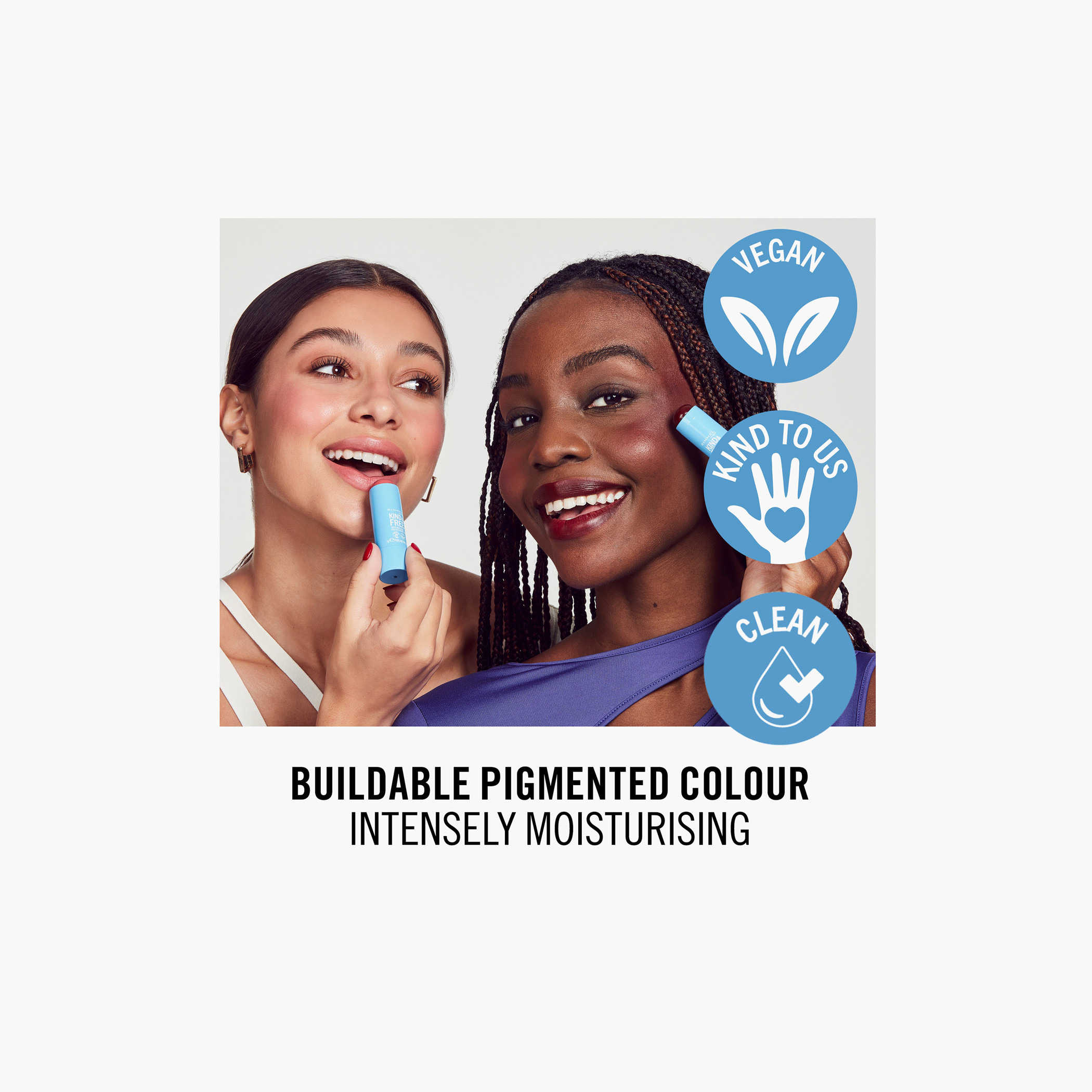 قلم متعدد الألوان كايند آند فري من ريميل لندن - 5 جم-beautyandpersonalcare-makeup-face-blushes-image-36