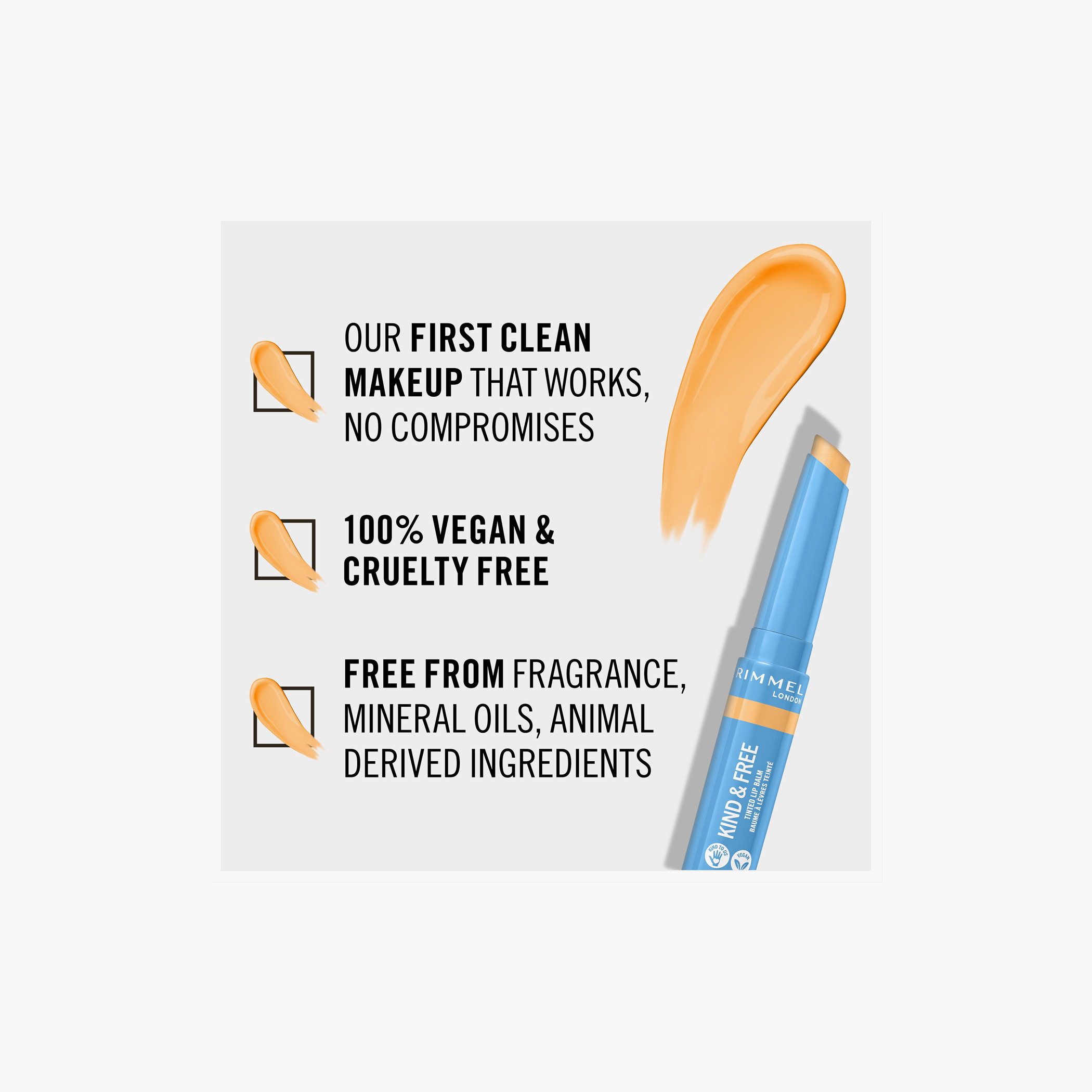 Rimmel London Kind & Free Tinted Lip Balm - 1.7 gms-beautyandpersonalcare-makeup-lips-lipglossesandbalms-image-4