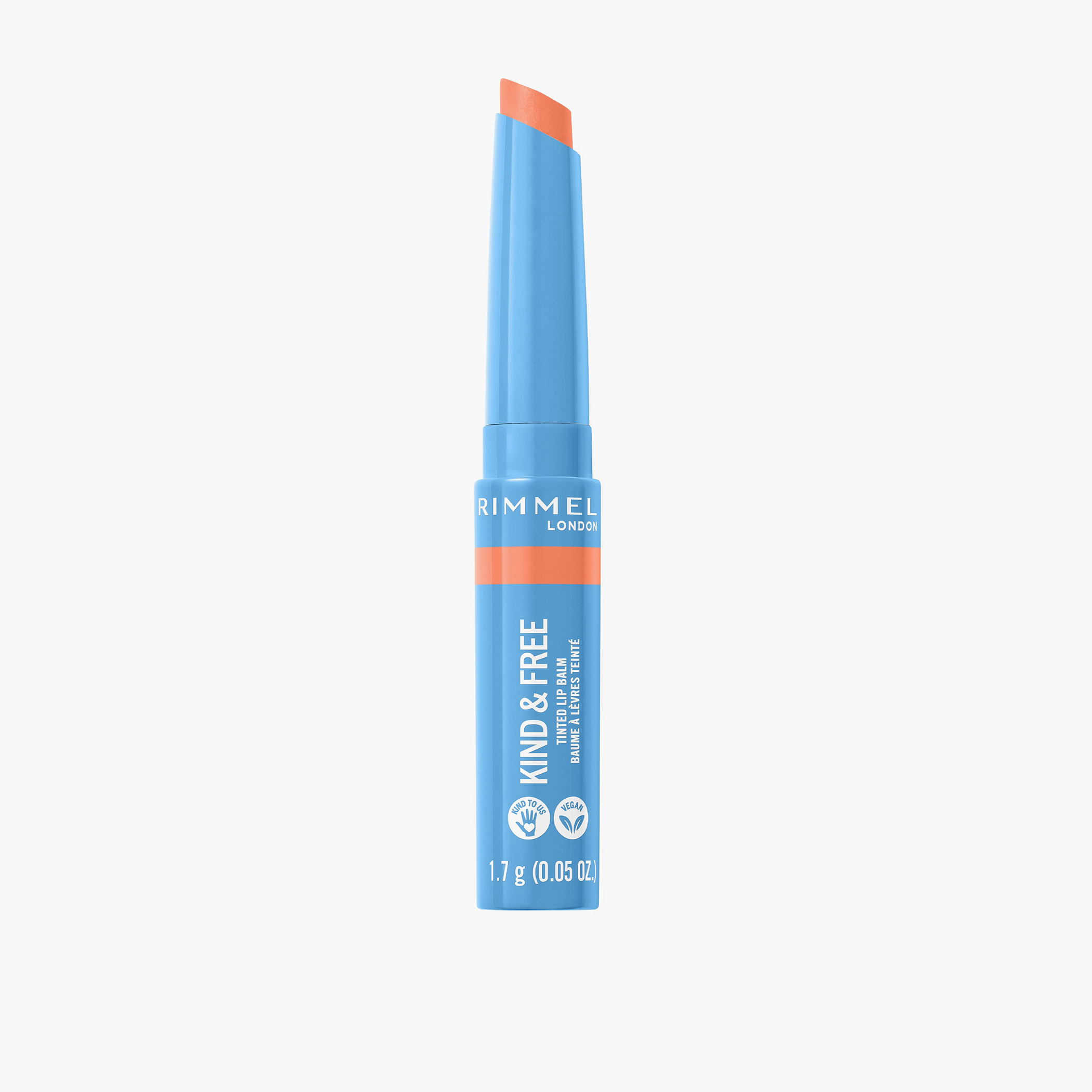Rimmel London Kind & Free Tinted Lip Balm - 1.7 gms-beautyandpersonalcare-makeup-lips-lipglossesandbalms-image-1