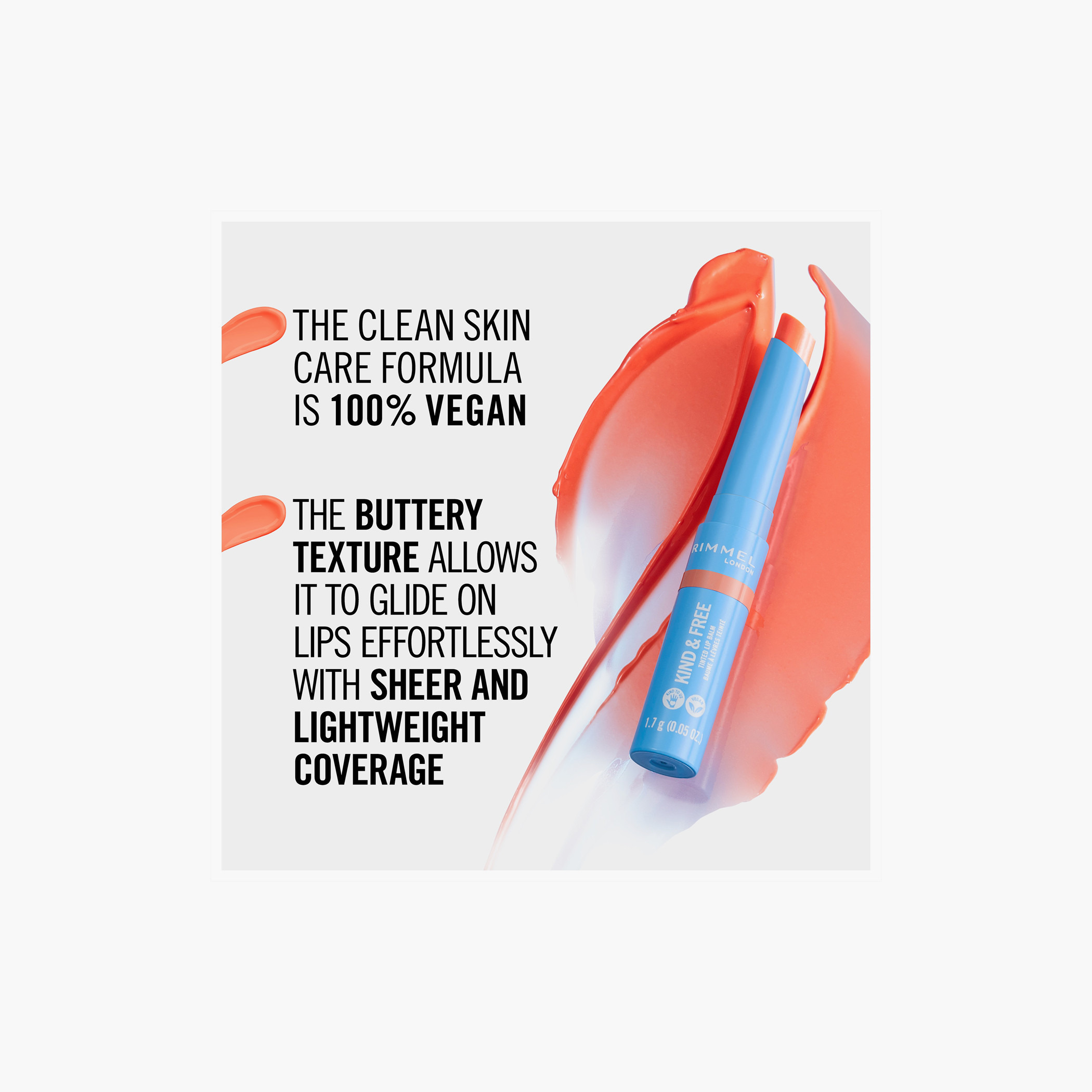 Rimmel London Kind & Free Tinted Lip Balm - 1.7 gms-beautyandpersonalcare-makeup-lips-lipglossesandbalms-image-3