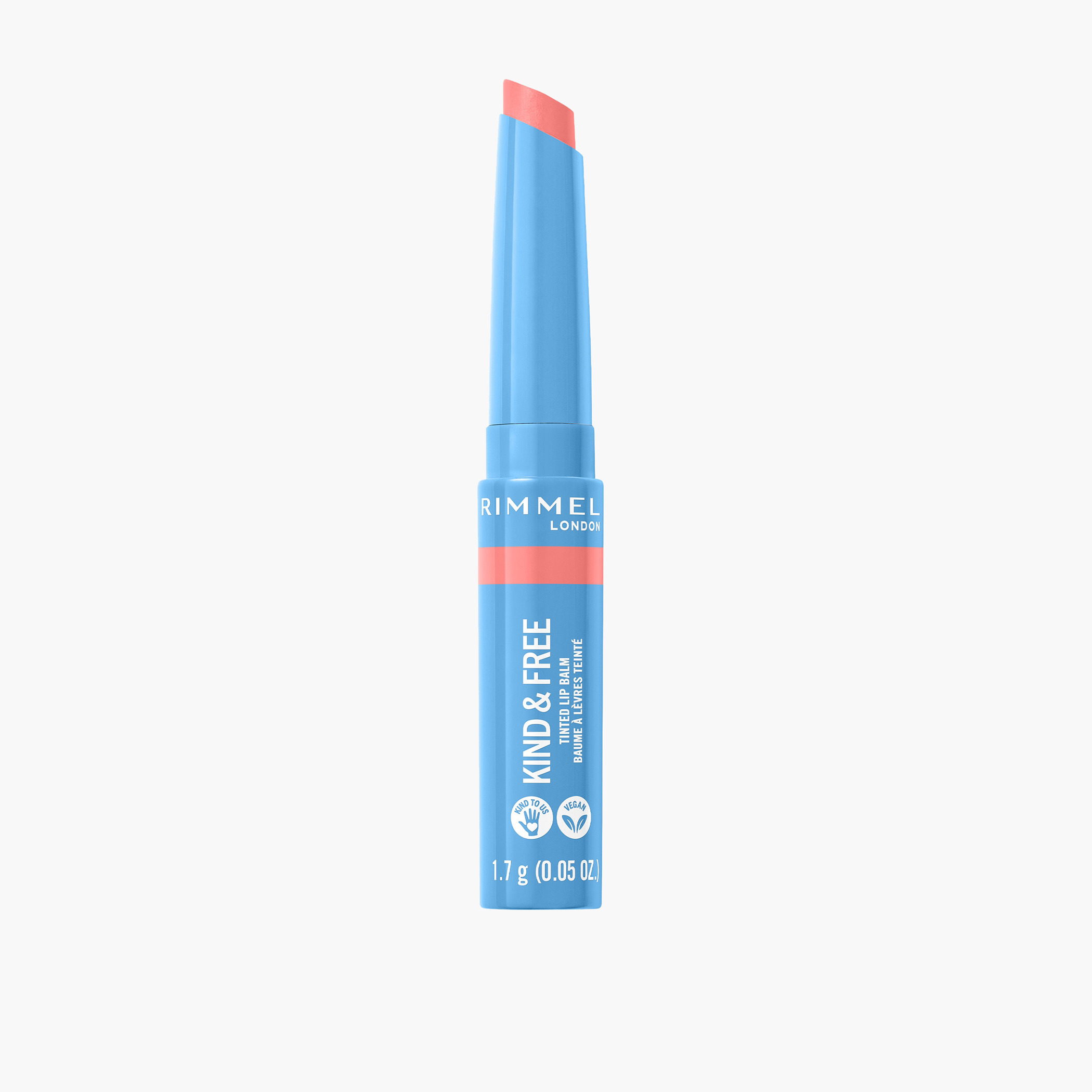 Rimmel London Kind & Free Tinted Lip Balm - 1.7 gms-beautyandpersonalcare-makeup-lips-lipglossesandbalms-image-1