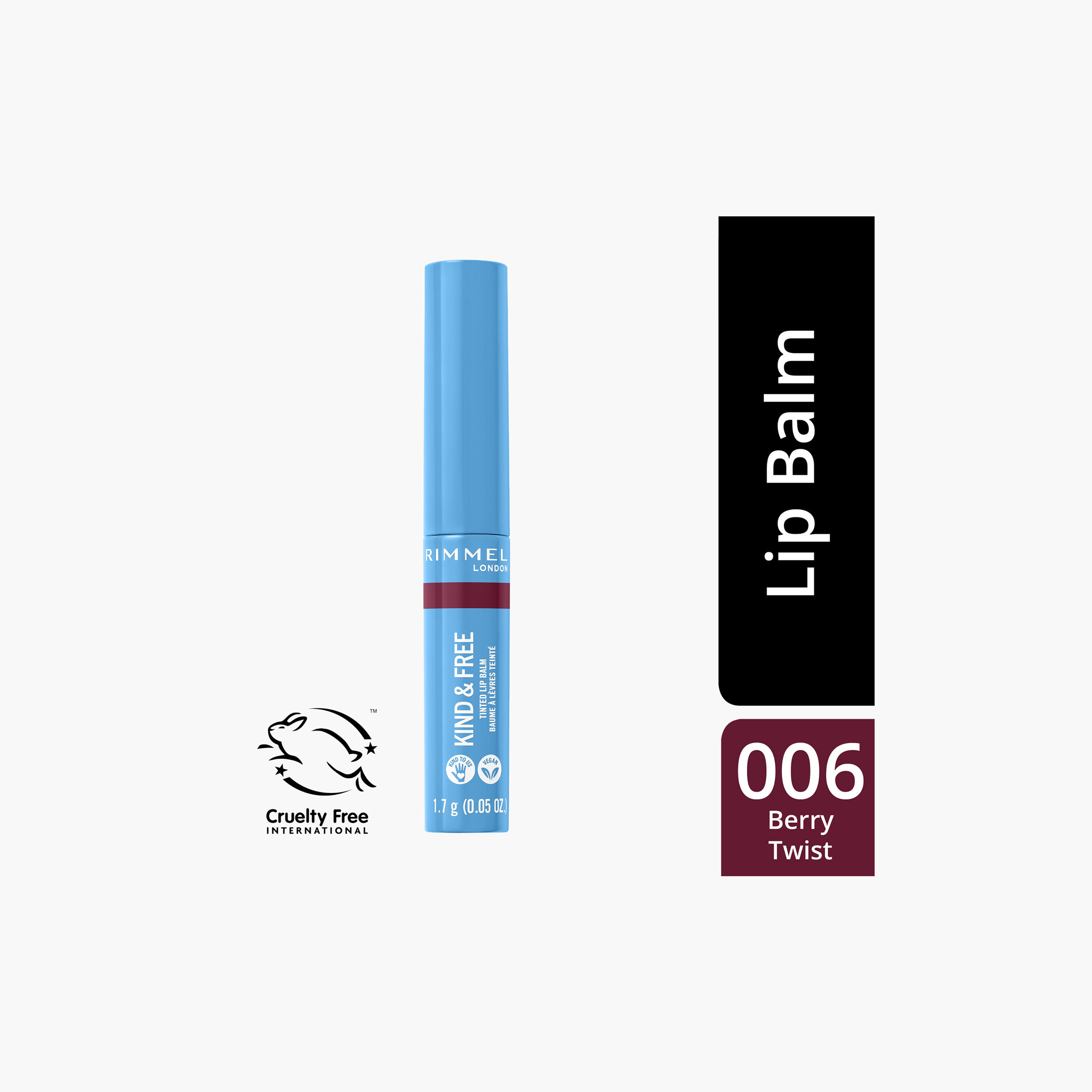 Rimmel London Kind & Free Tinted Lip Balm - 1.7 gms-beautyandpersonalcare-makeup-lips-lipglossesandbalms-image-3