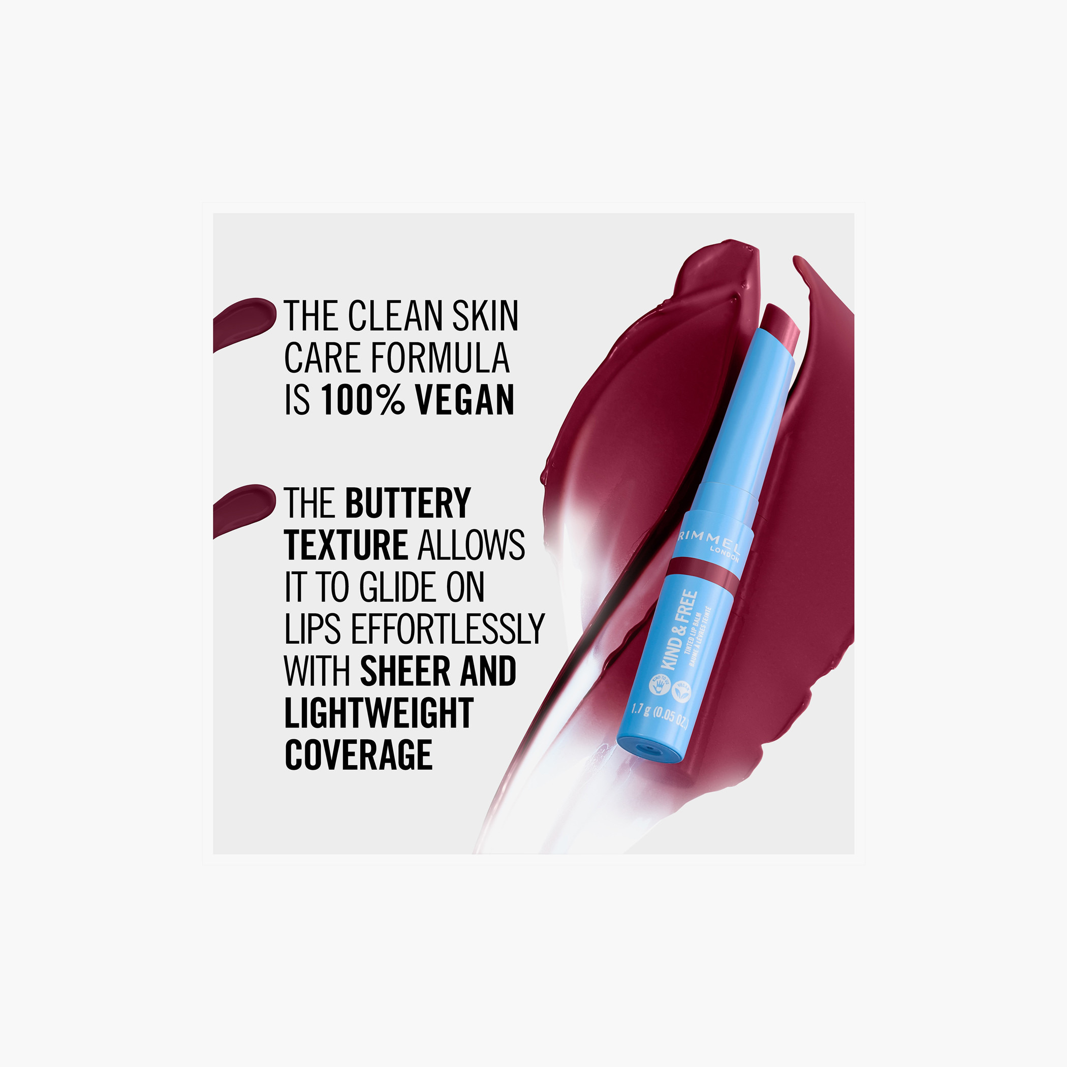 Rimmel London Kind & Free Tinted Lip Balm - 1.7 gms-beautyandpersonalcare-makeup-lips-lipglossesandbalms-image-4
