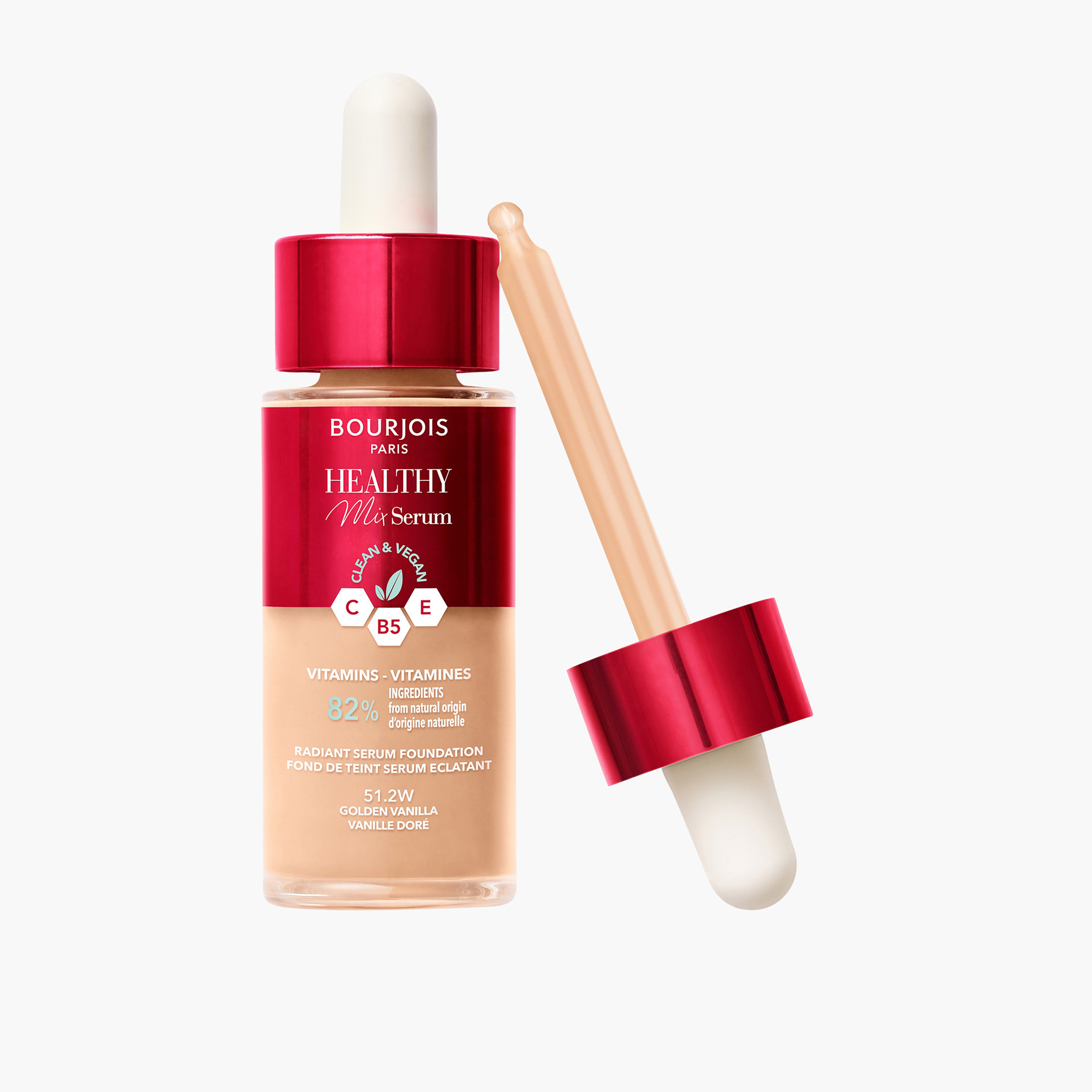 Bourjois Healthy Mix Serum Foundation - 30 ml-beautyandpersonalcare-makeup-face-foundations-image-1