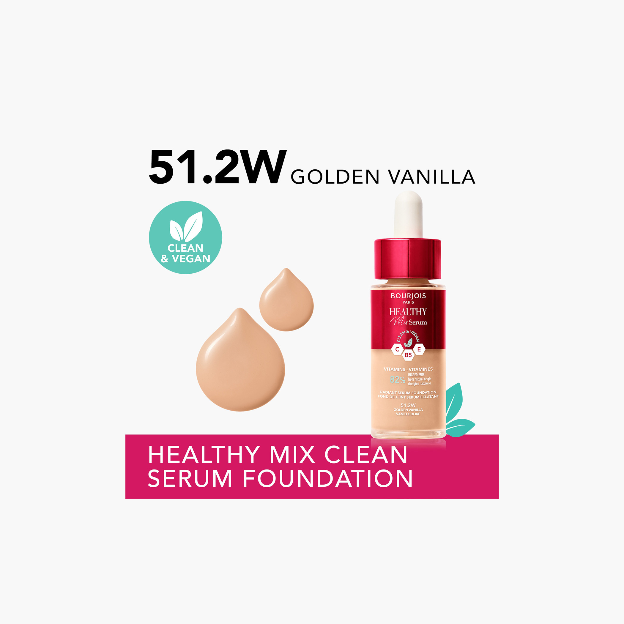 Bourjois Healthy Mix Serum Foundation - 30 ml-beautyandpersonalcare-makeup-face-foundations-image-2