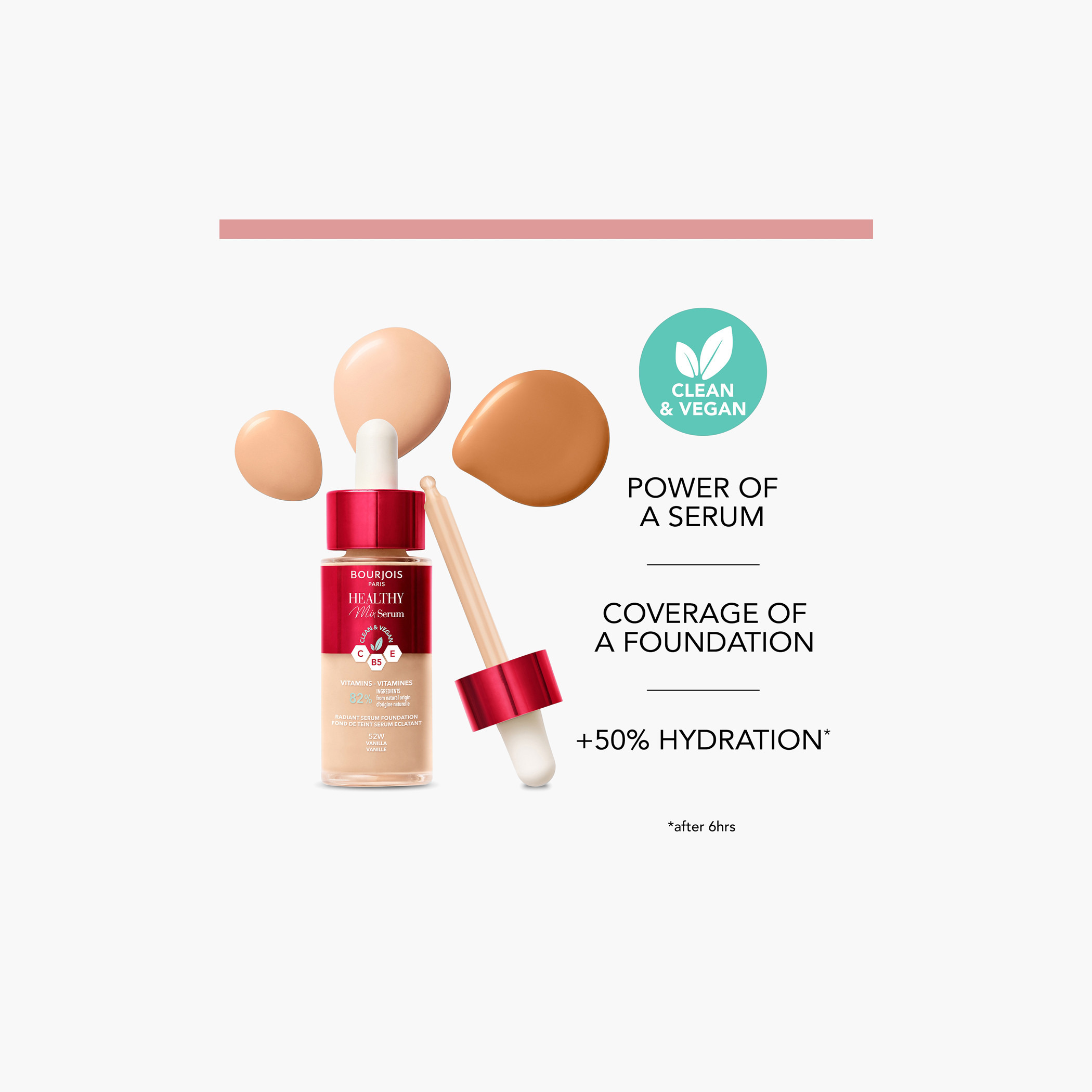 Bourjois Healthy Mix Serum Foundation - 30 ml-beautyandpersonalcare-makeup-face-foundations-image-3