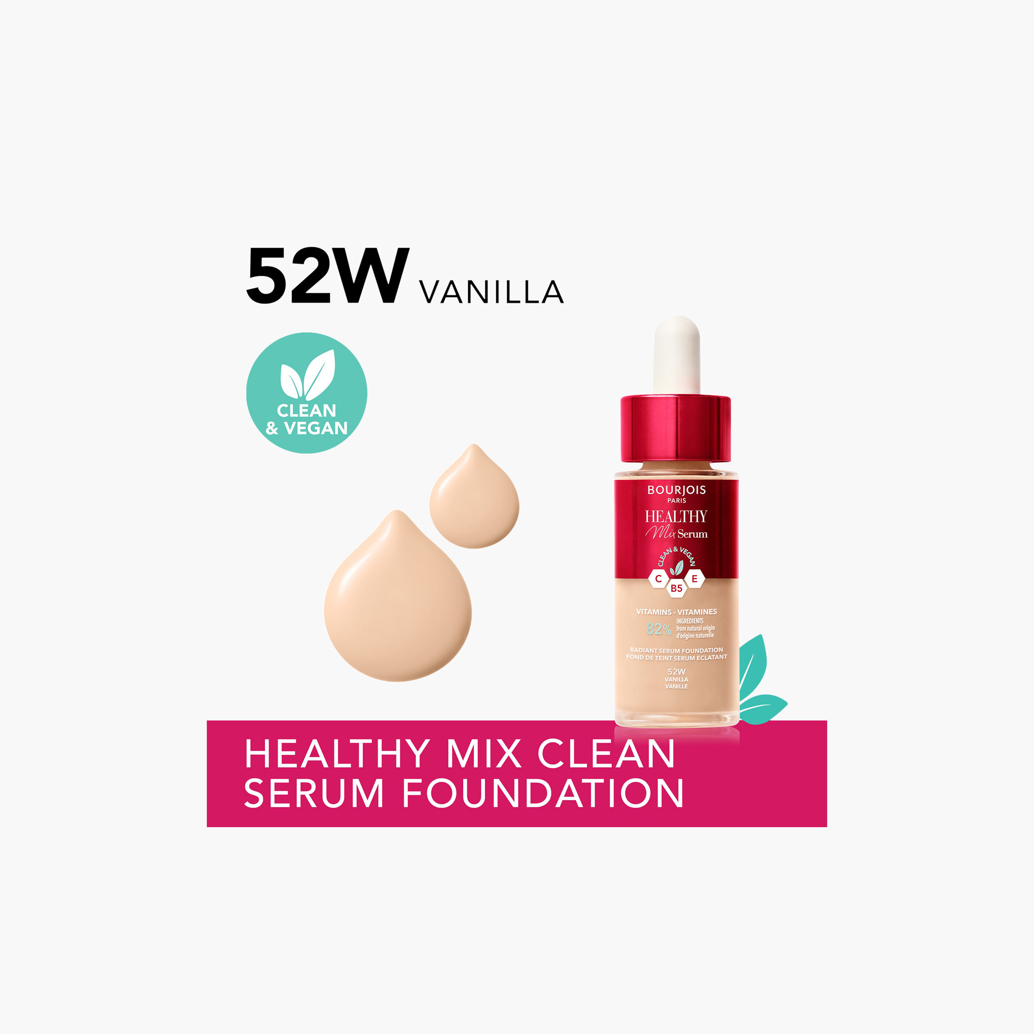 Bourjois Healthy Mix Serum Foundation - 30 ml-beautyandpersonalcare-makeup-face-foundations-image-2