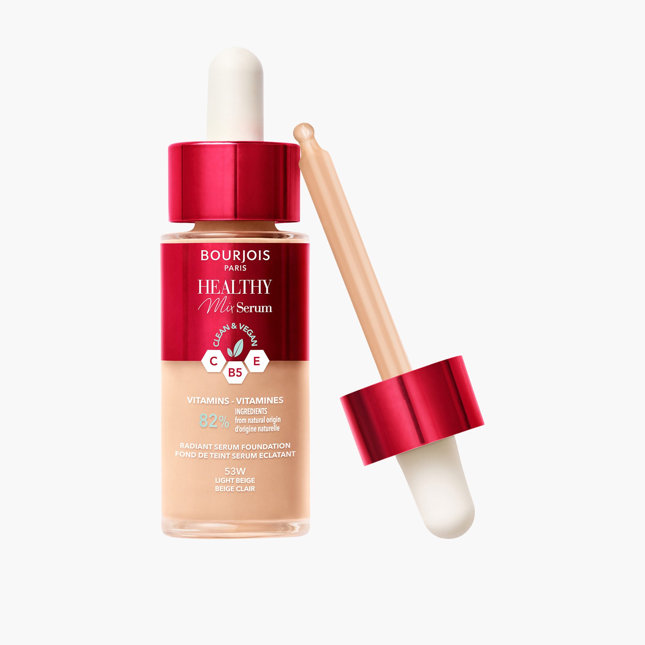 Bourjois Healthy Mix Serum Foundation - 30 ml-beautyandpersonalcare-makeup-face-foundations-image-1