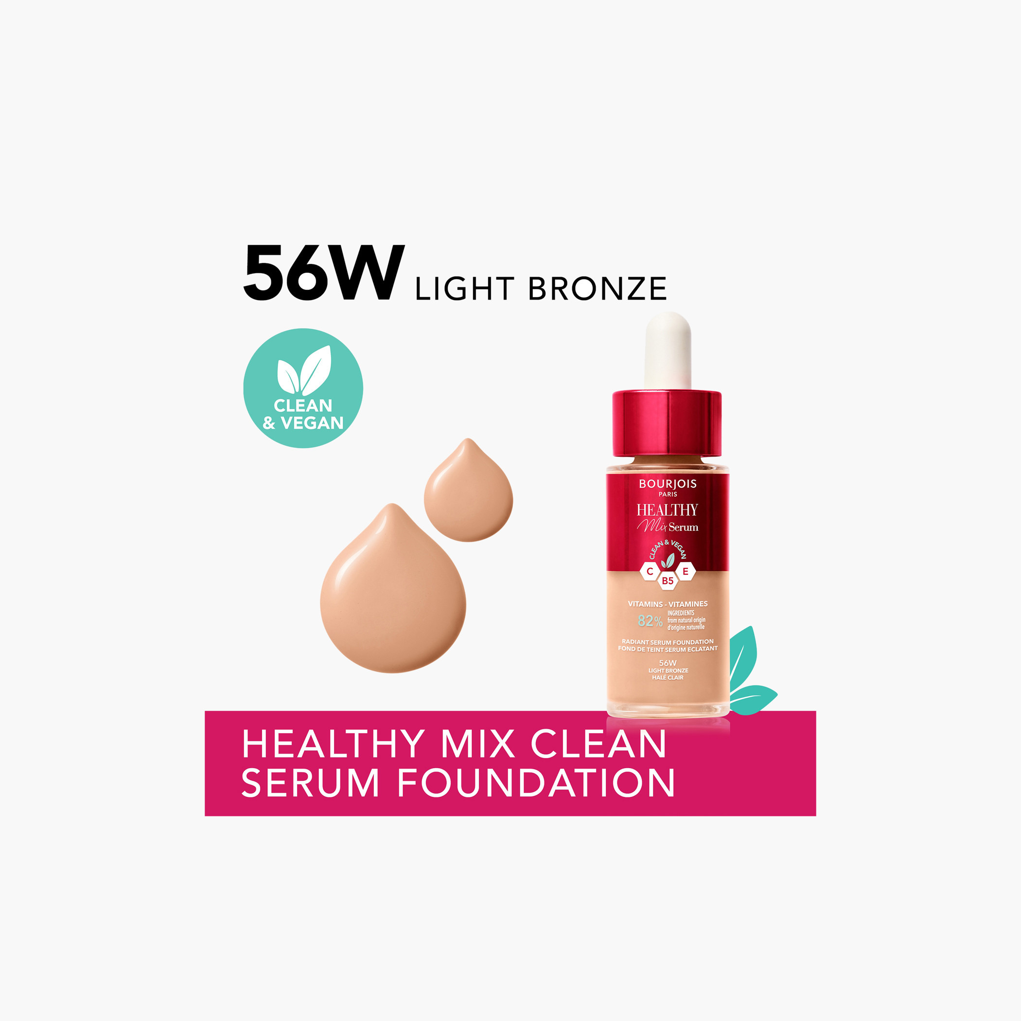 Bourjois Healthy Mix Serum Foundation - 30 ml-beautyandpersonalcare-makeup-face-foundations-image-2