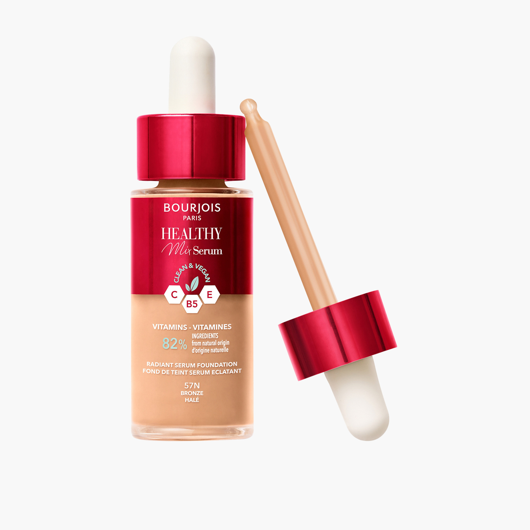 Bourjois Healthy Mix Serum Foundation - 30 ml-beautyandpersonalcare-makeup-face-foundations-image-1