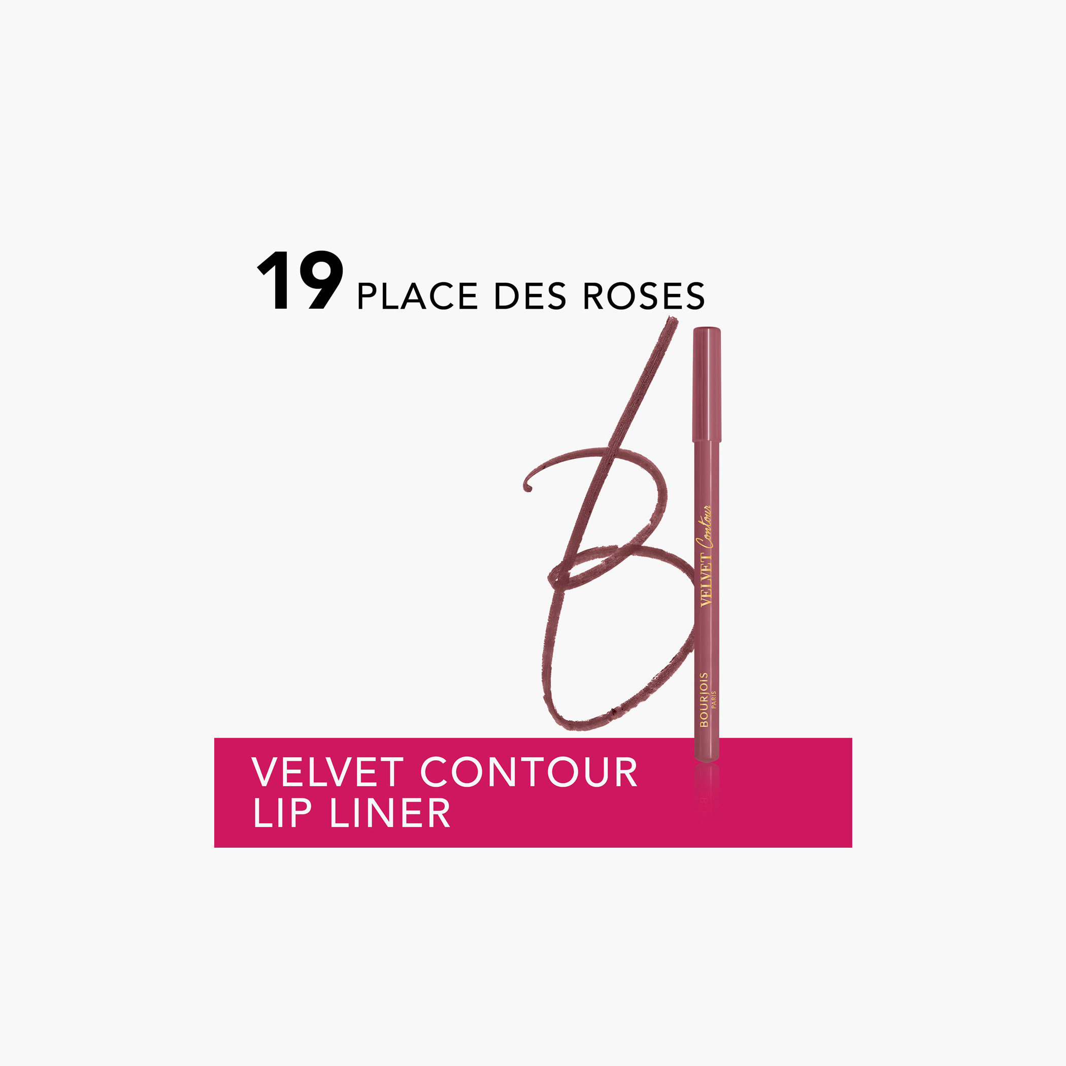 Bourjois Velvet Contour Lip Liner - 1.14 gms-beautyandpersonalcare-makeup-lips-lipliners-image-2