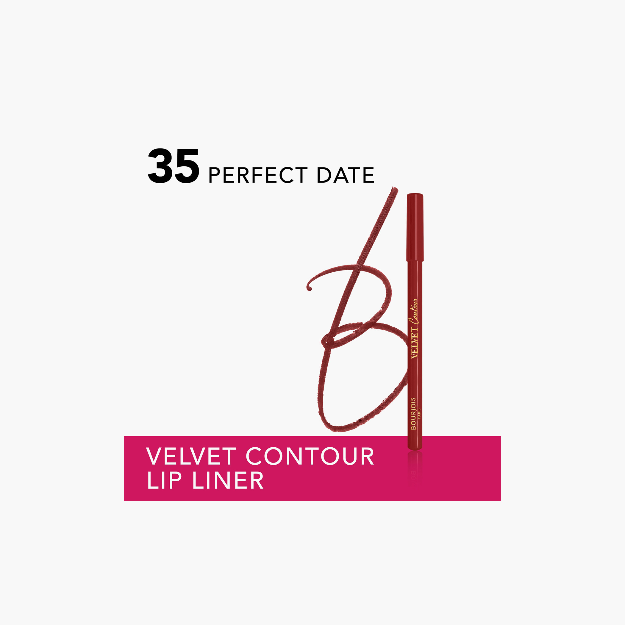 Bourjois Velvet Contour Lip Liner - 1.14 gms-beautyandpersonalcare-makeup-lips-lipliners-image-34